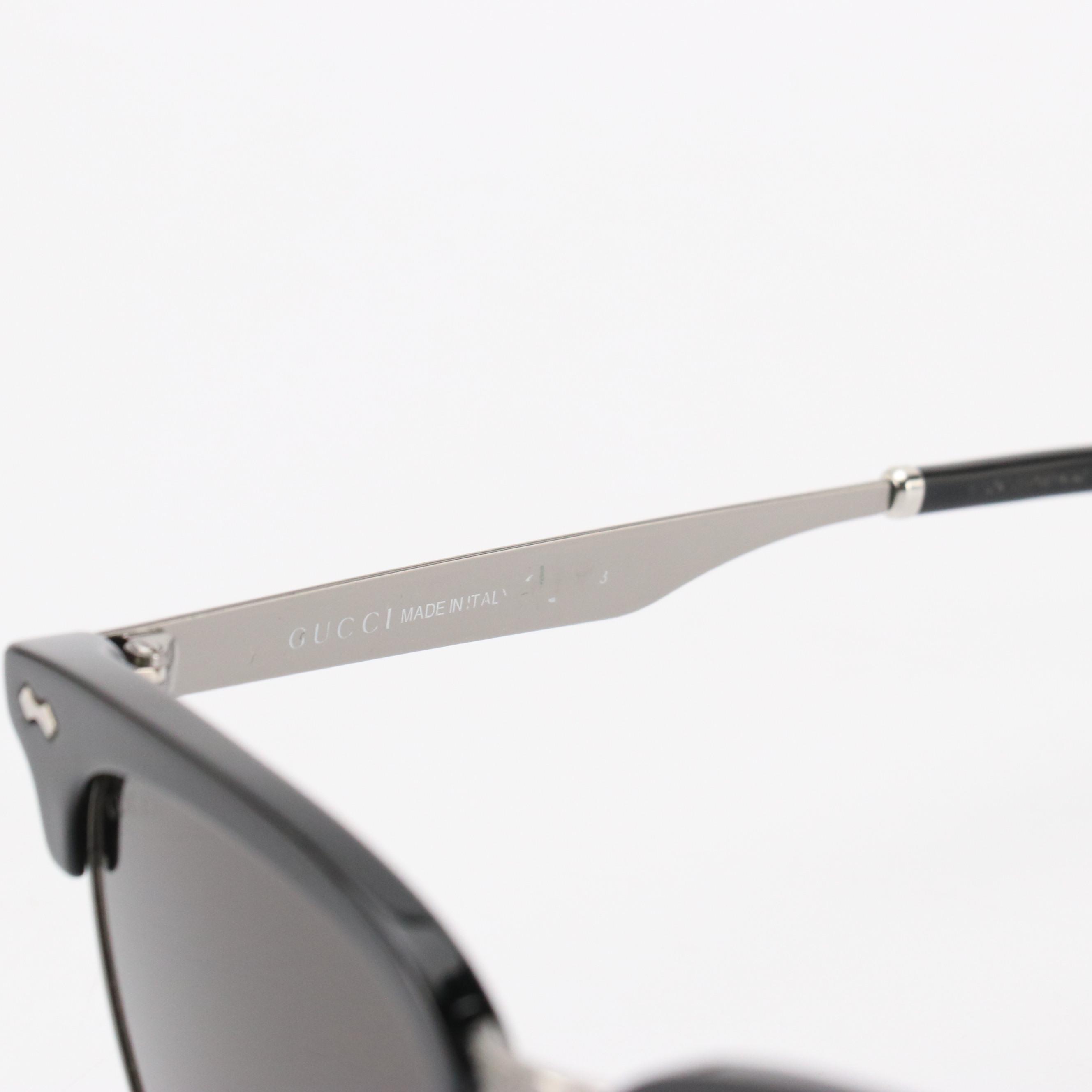 Gucci GG 2273/S 384NR Black Unisex Sunglasses in Case