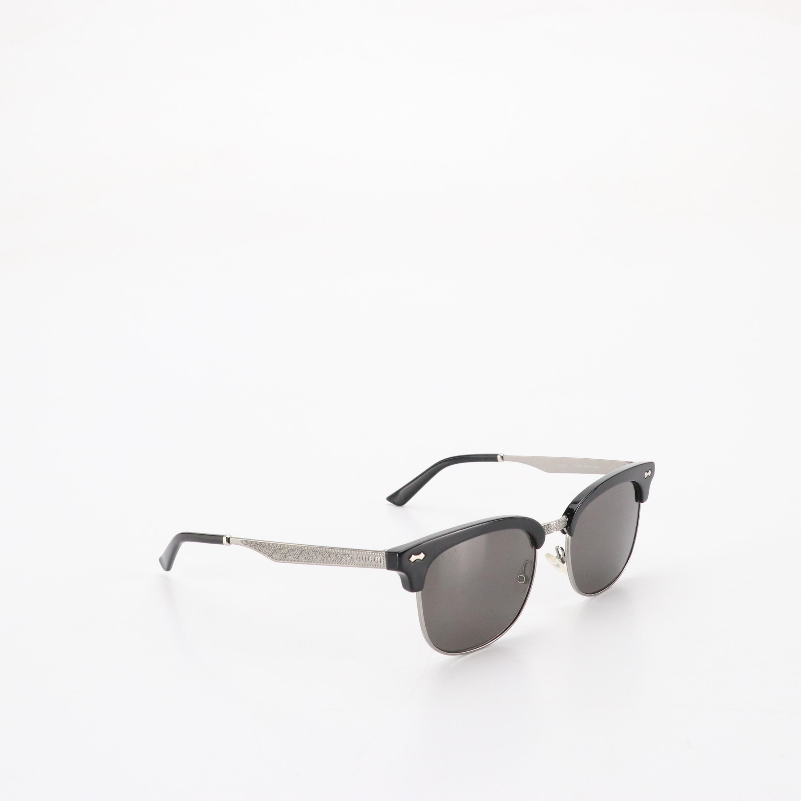 Gucci GG 2273/S 384NR Black Unisex Sunglasses in Case