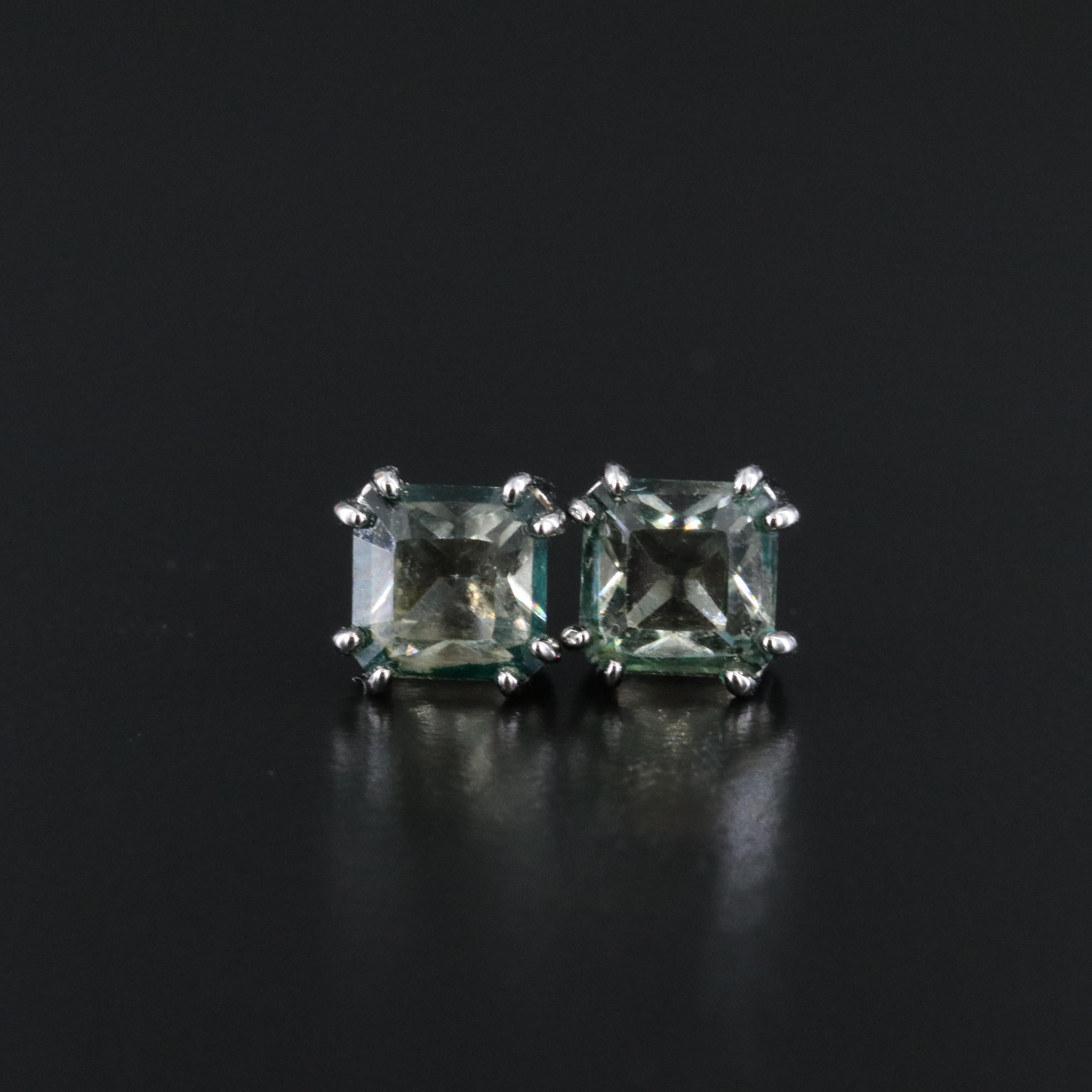 Swarovski Crystal Stud Earrings