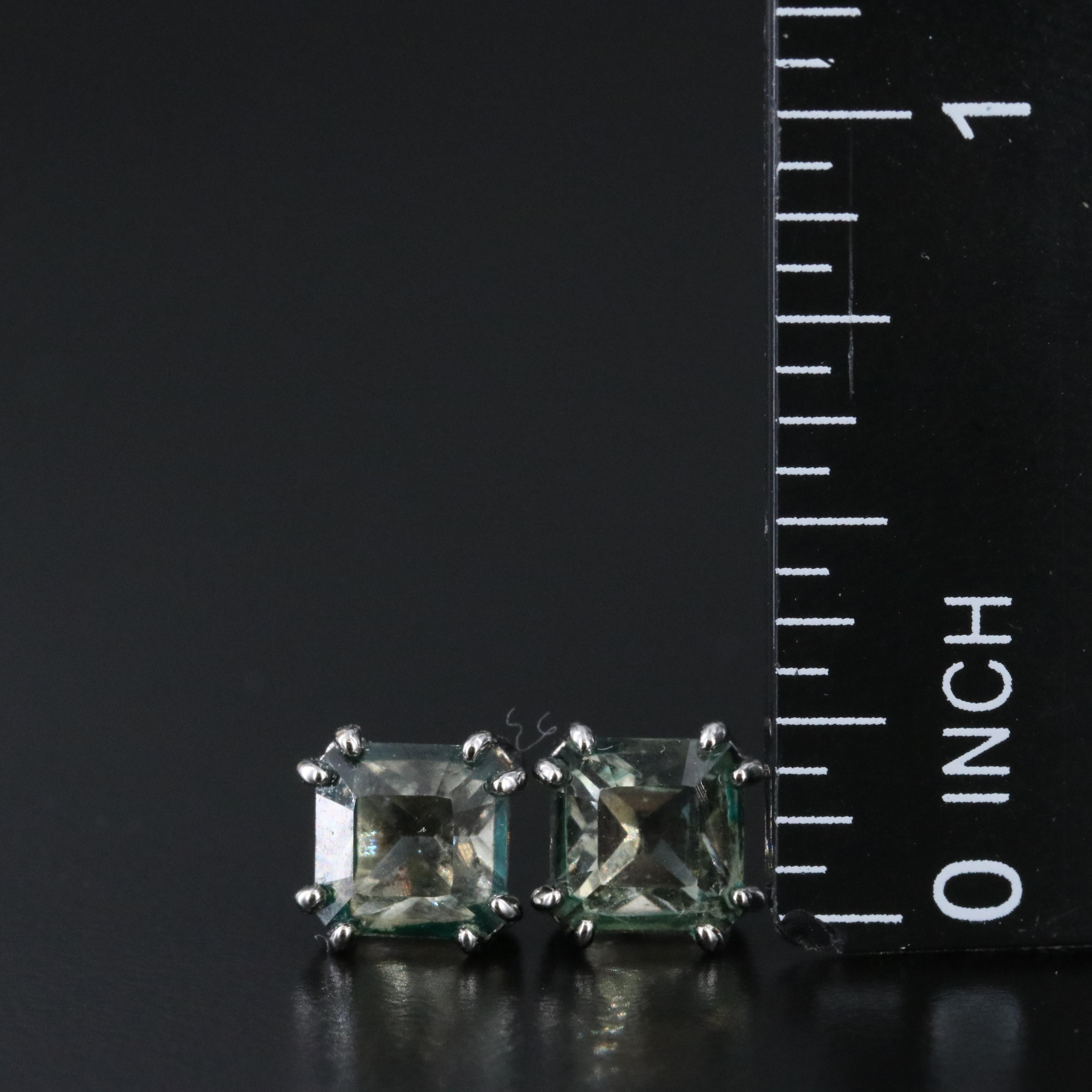 Swarovski Crystal Stud Earrings