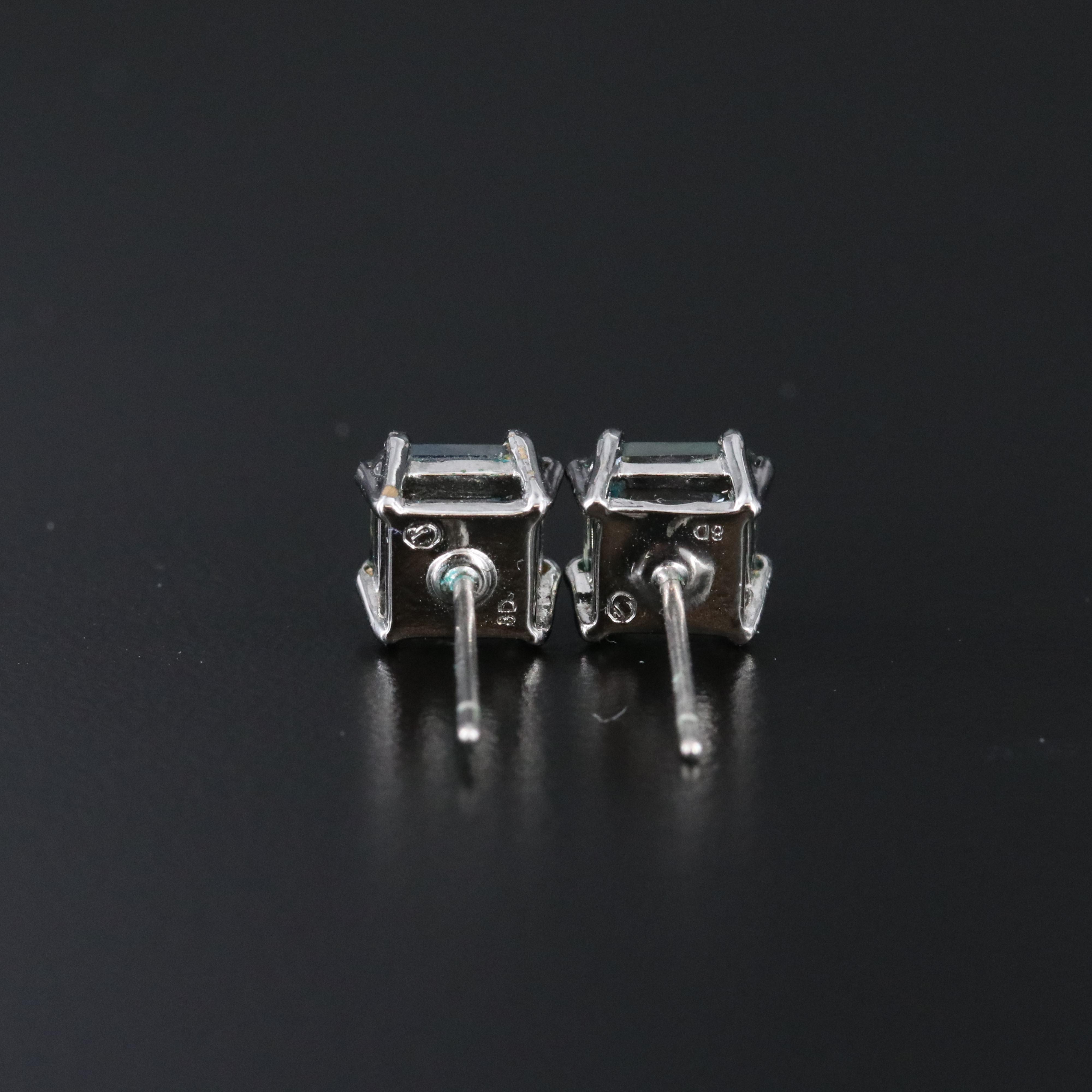 Swarovski Crystal Stud Earrings