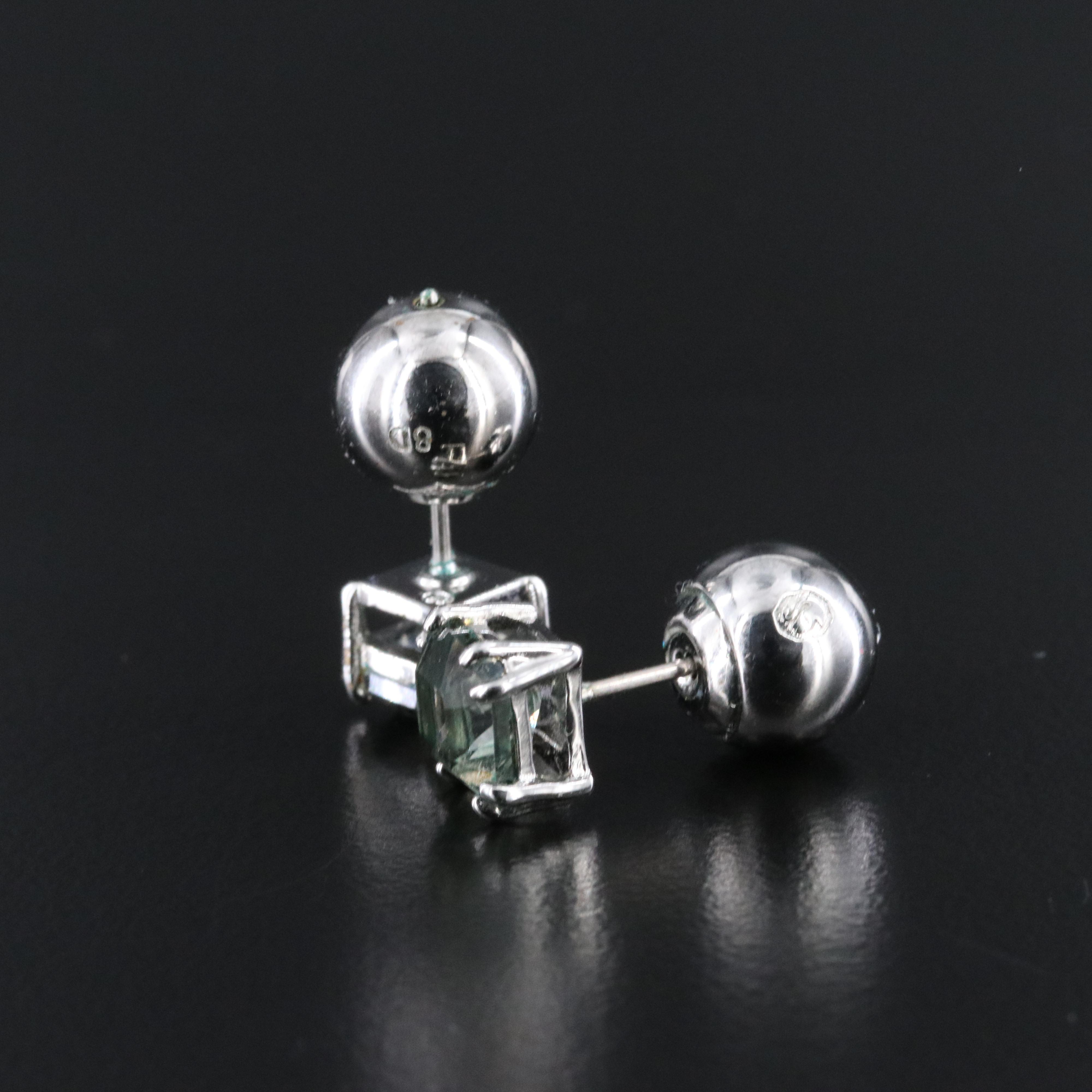 Swarovski Crystal Stud Earrings