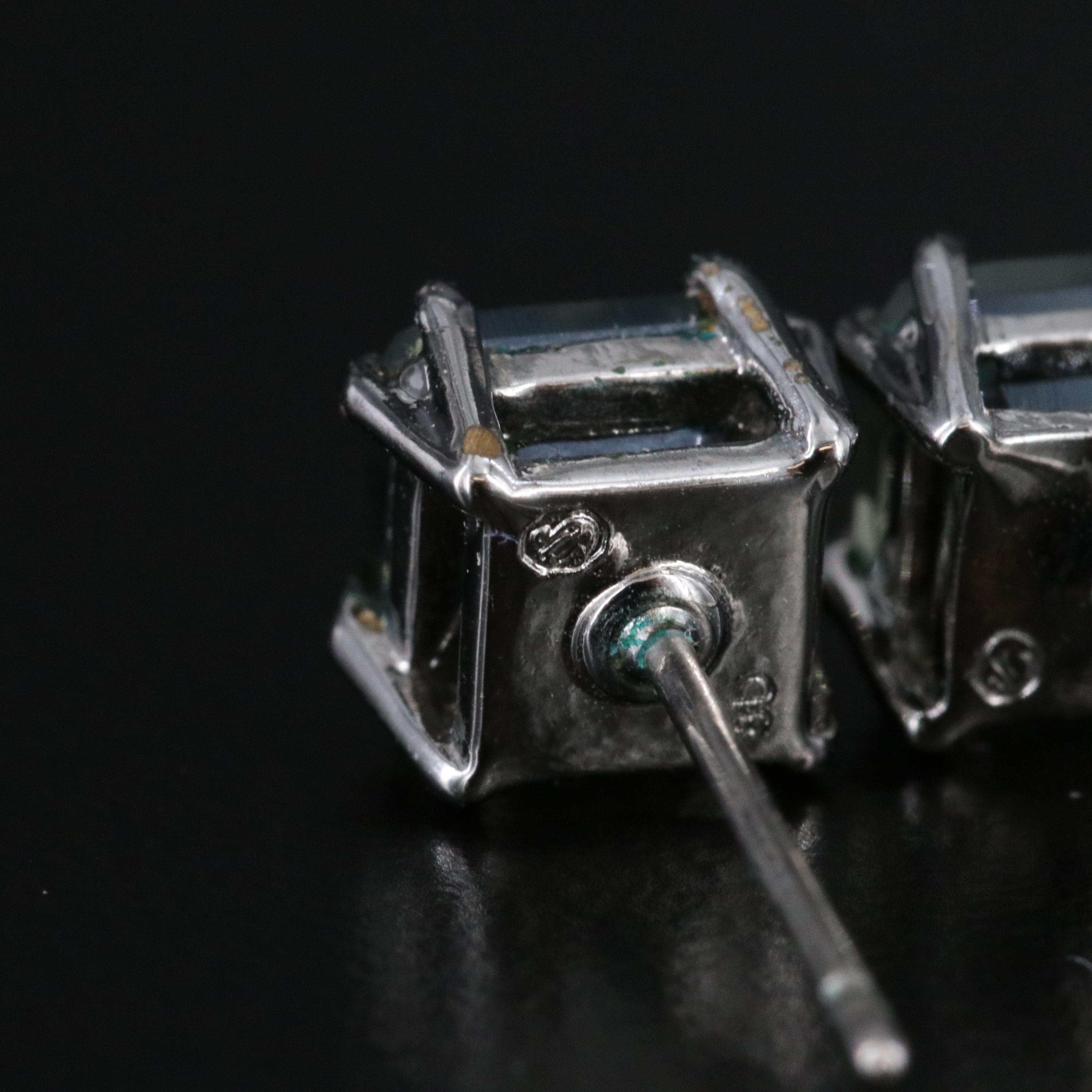 Swarovski Crystal Stud Earrings