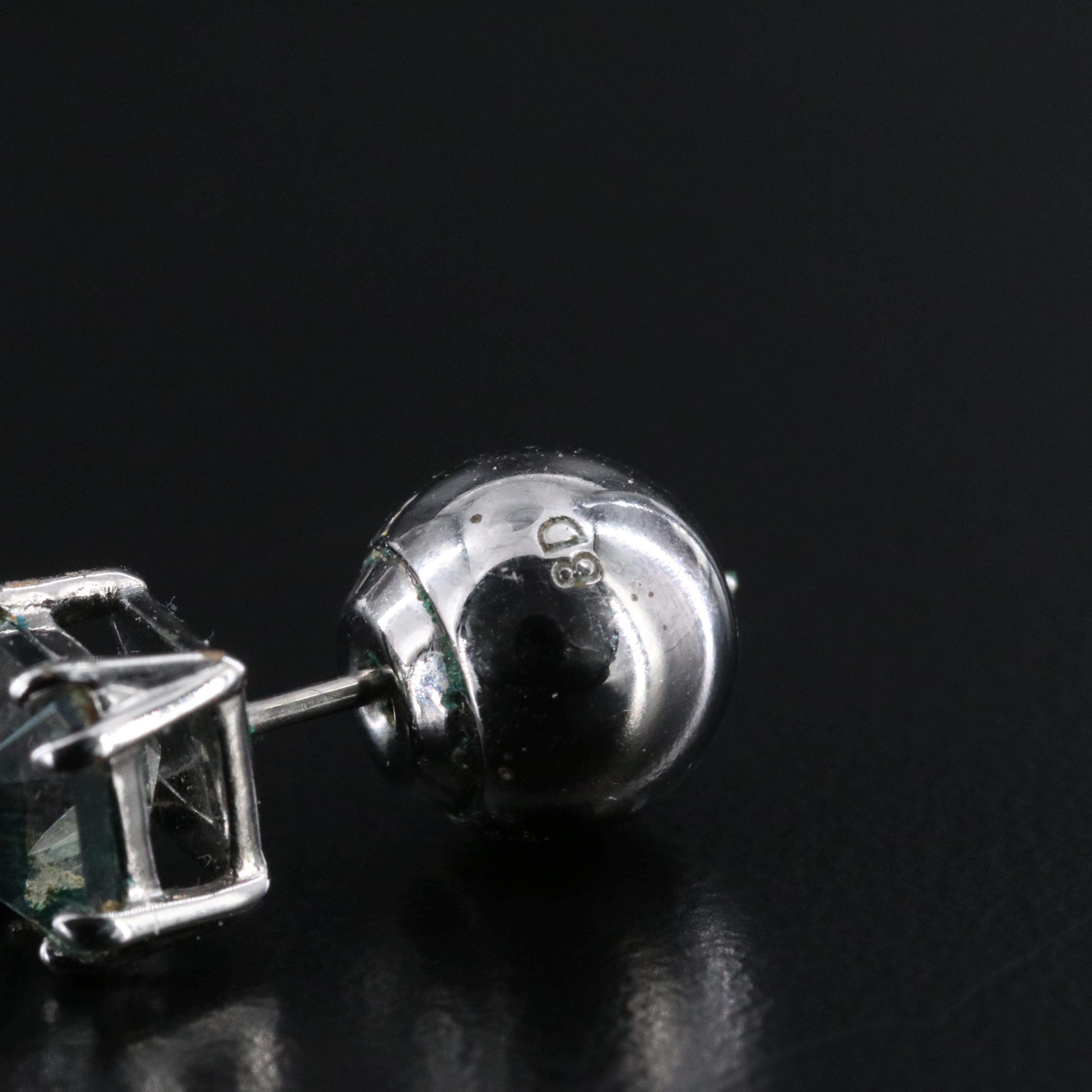 Swarovski Crystal Stud Earrings