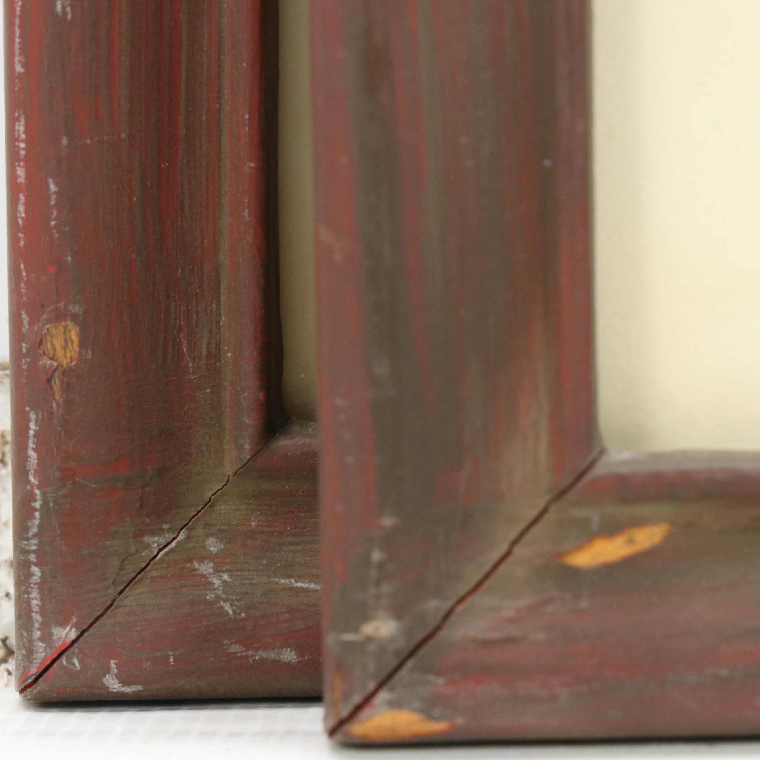 Rotogravures of Gothic Cathedral Interior Scenes