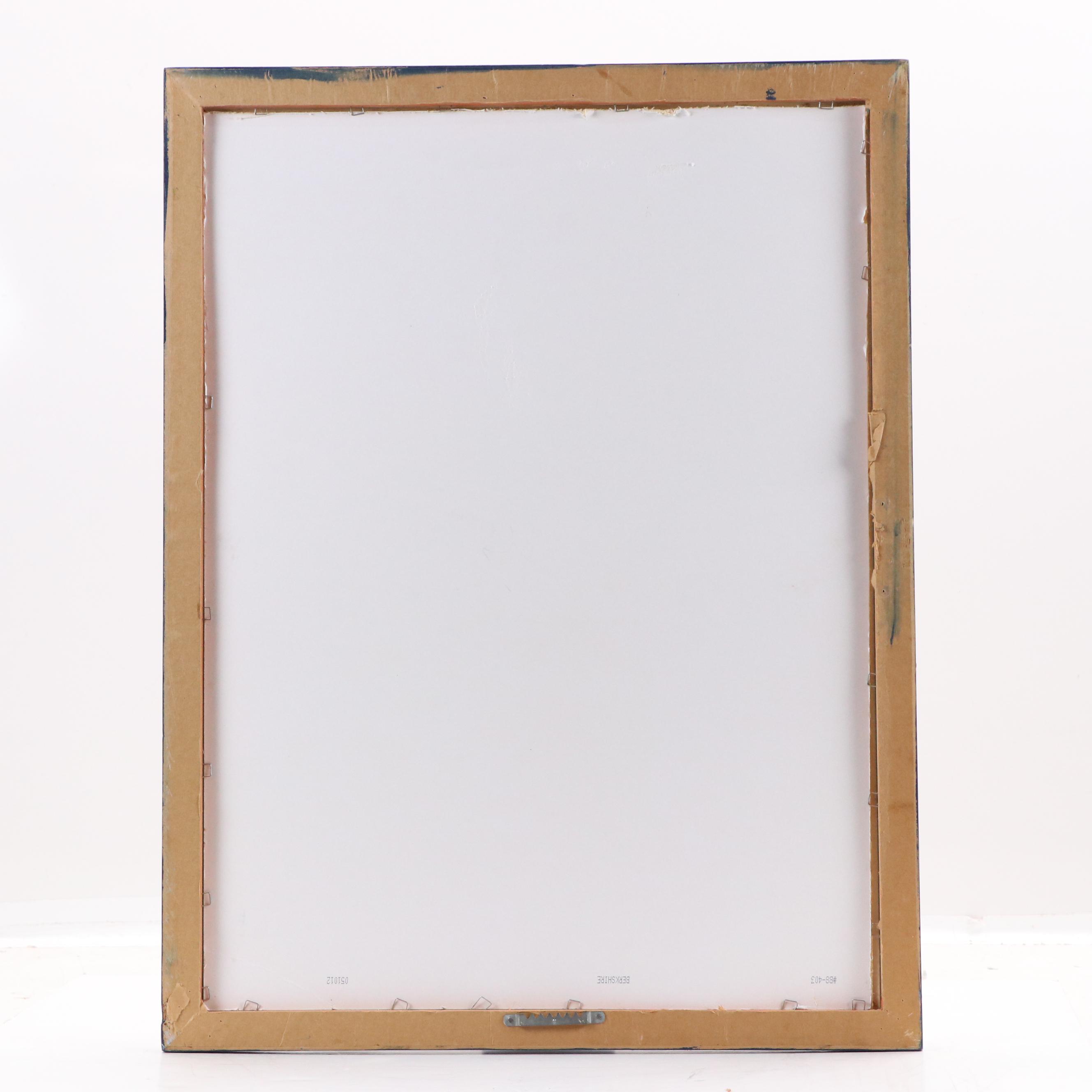 Bernice Giannetti Watercolor Painting of Flowers, 2016