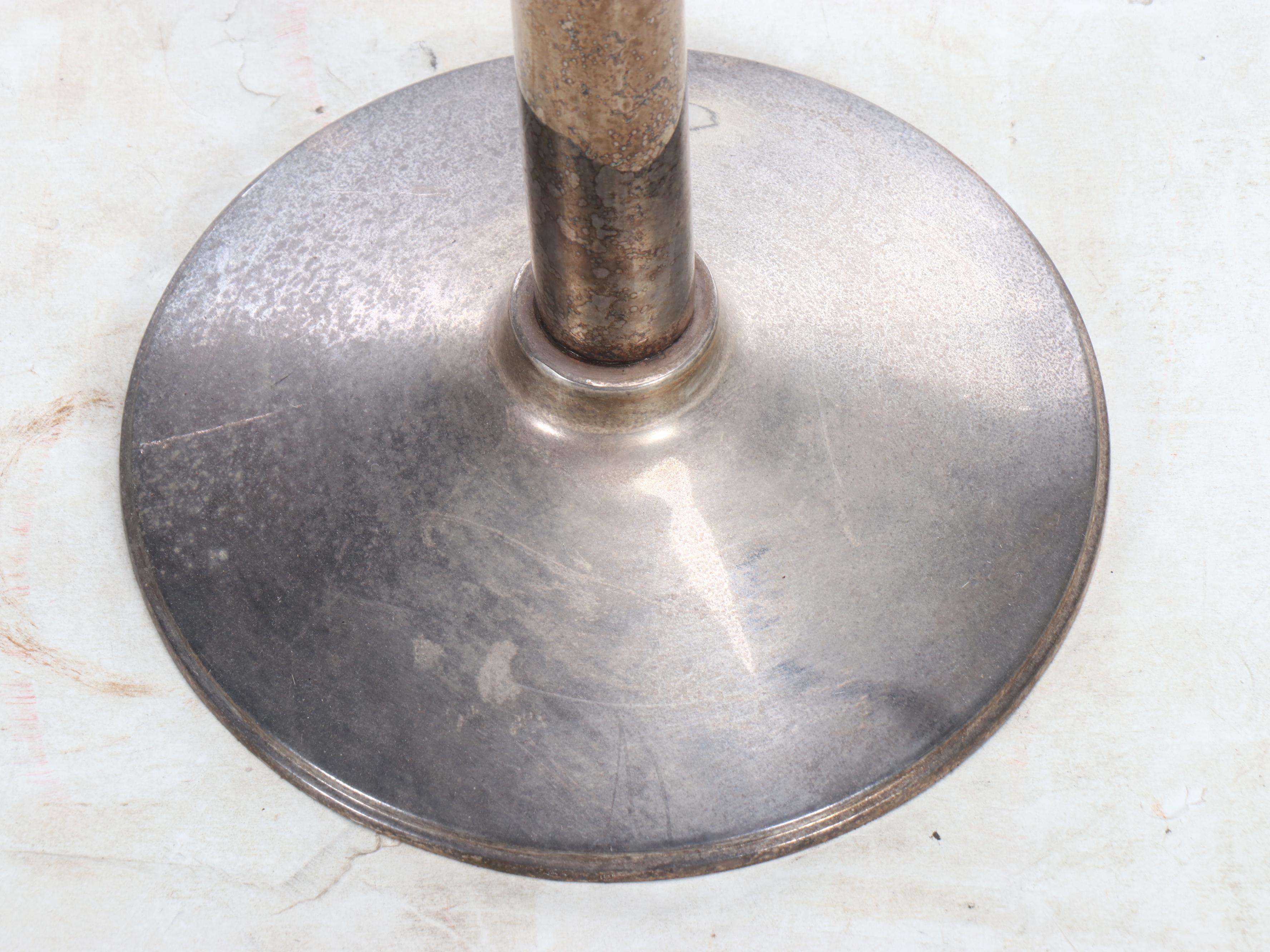 Art Deco Style Metal Standing Wine Bucket