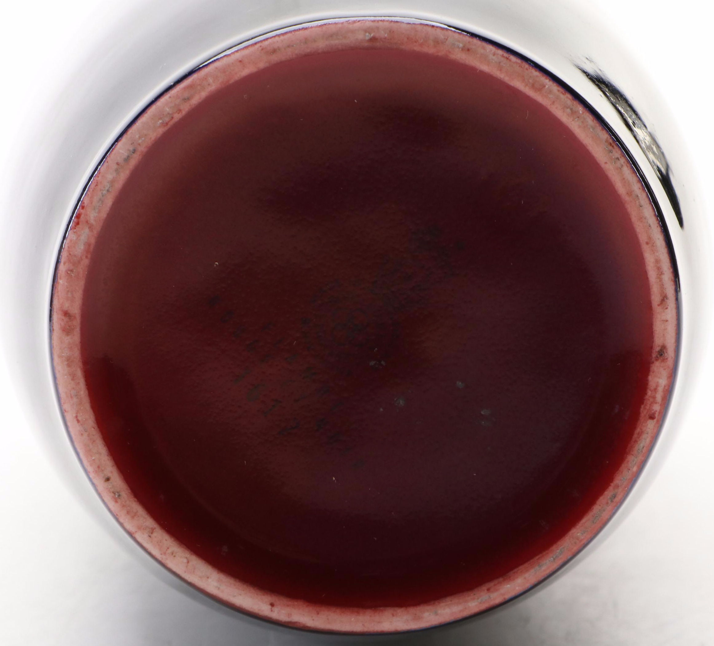 Contemporary Ceramic Bottle Vase