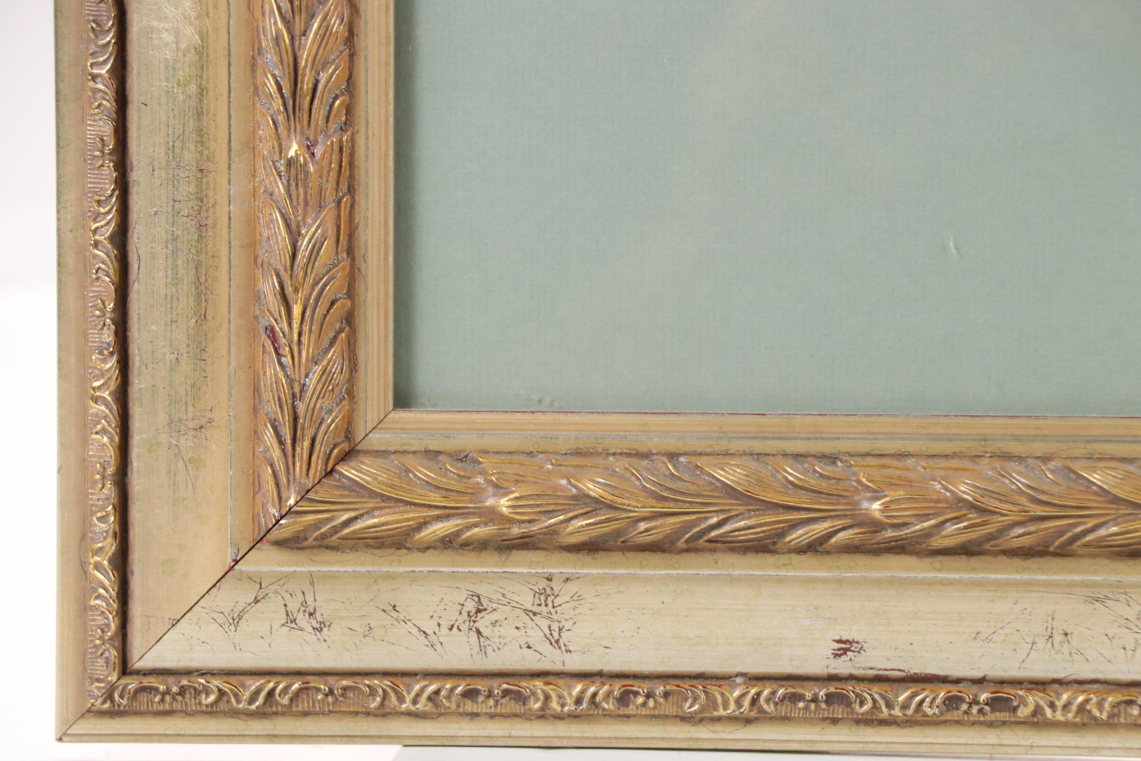 Bernice Giannetti Cross-Stitch Embroidery of Village Landscape