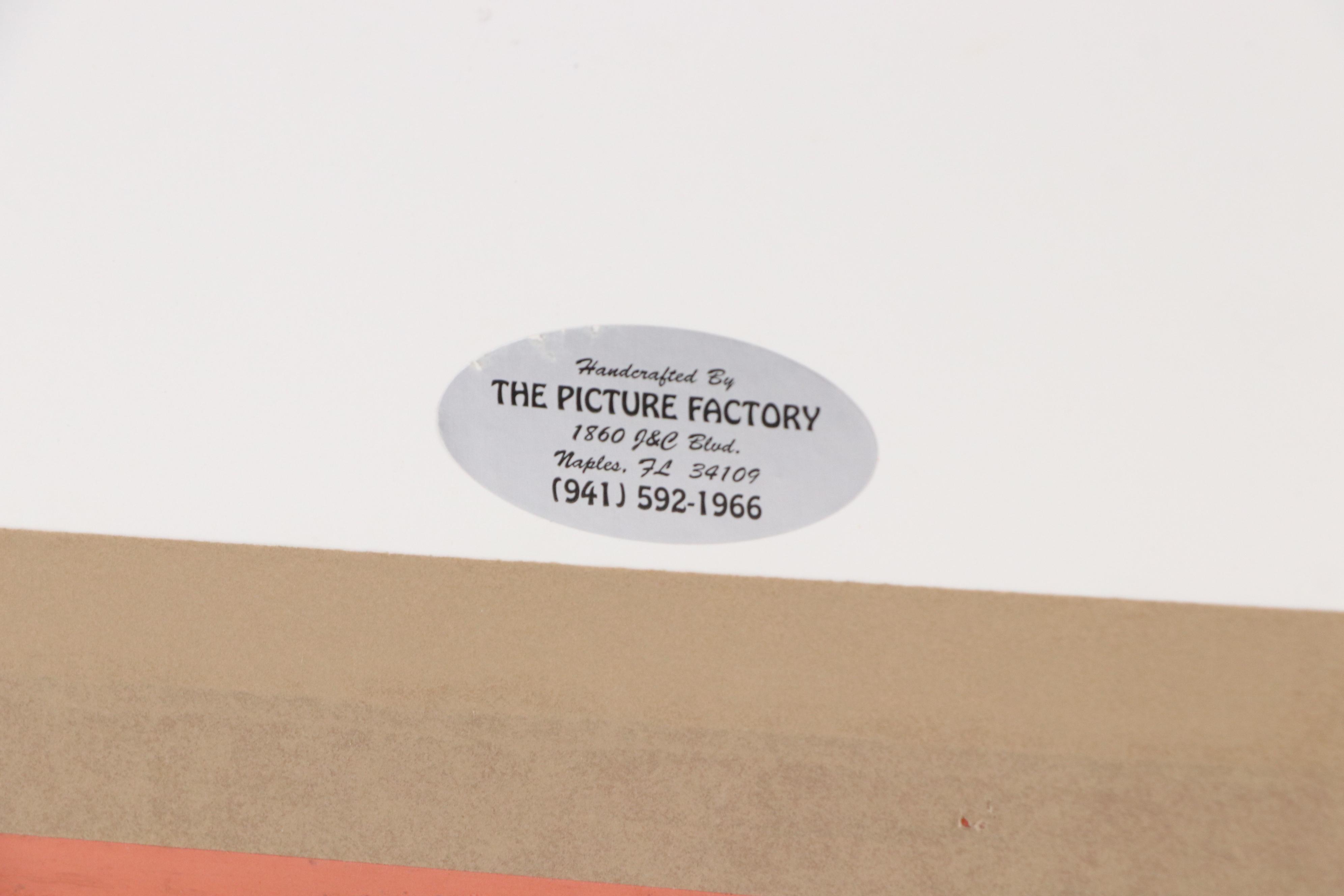 Bernice Giannetti Cross-Stitch Embroidery of Village Landscape