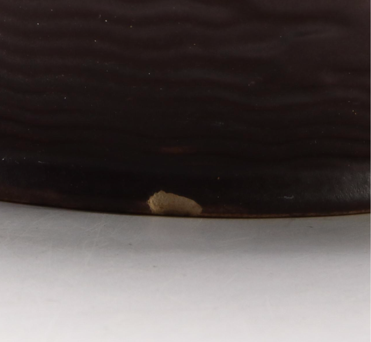 Roseville Pottery "Freesia" Ceramic Cookie Jar, Mid-20th Century