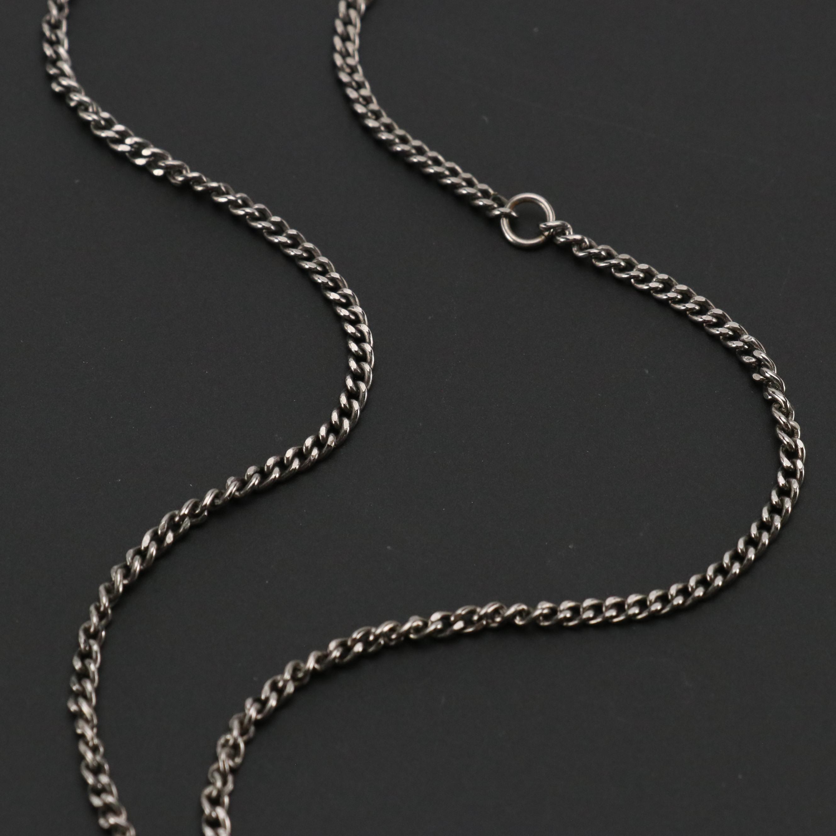 Chanel CC Crystal Resin Pendant Necklace