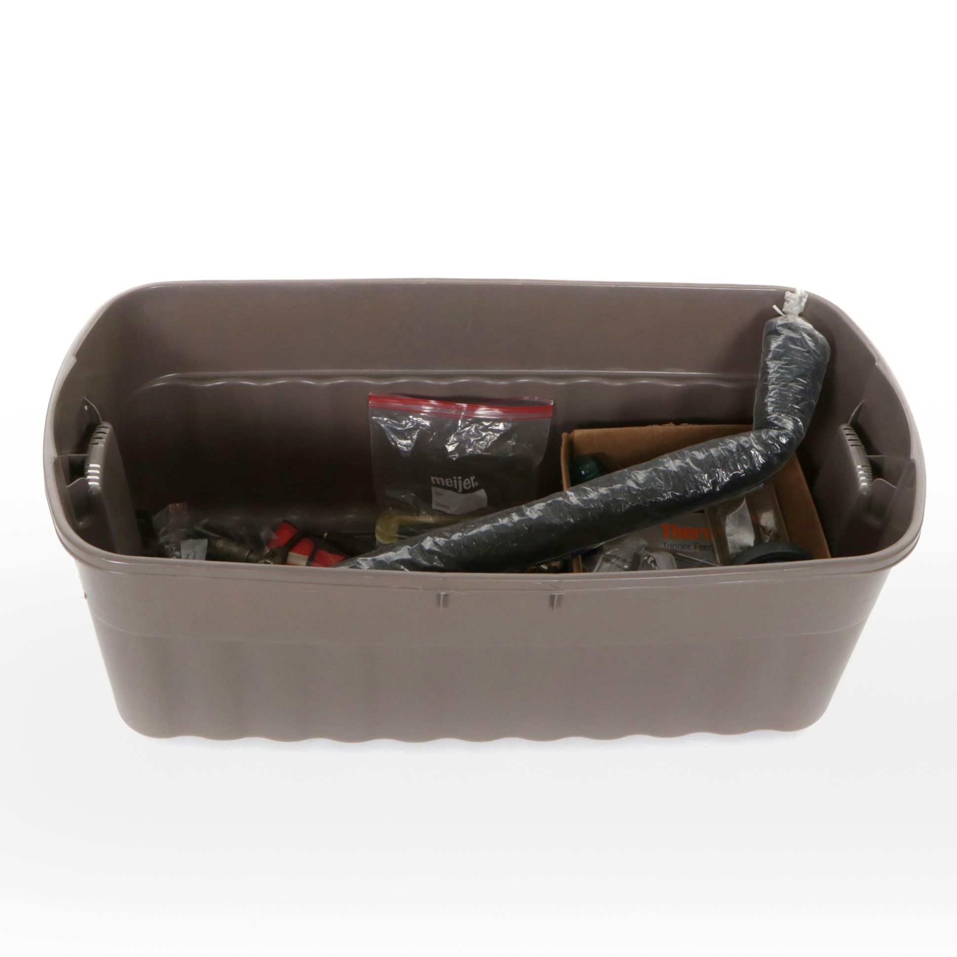 "Bird Block" Mesh Covering, Staple Guns, Sanding Drums and More Tools