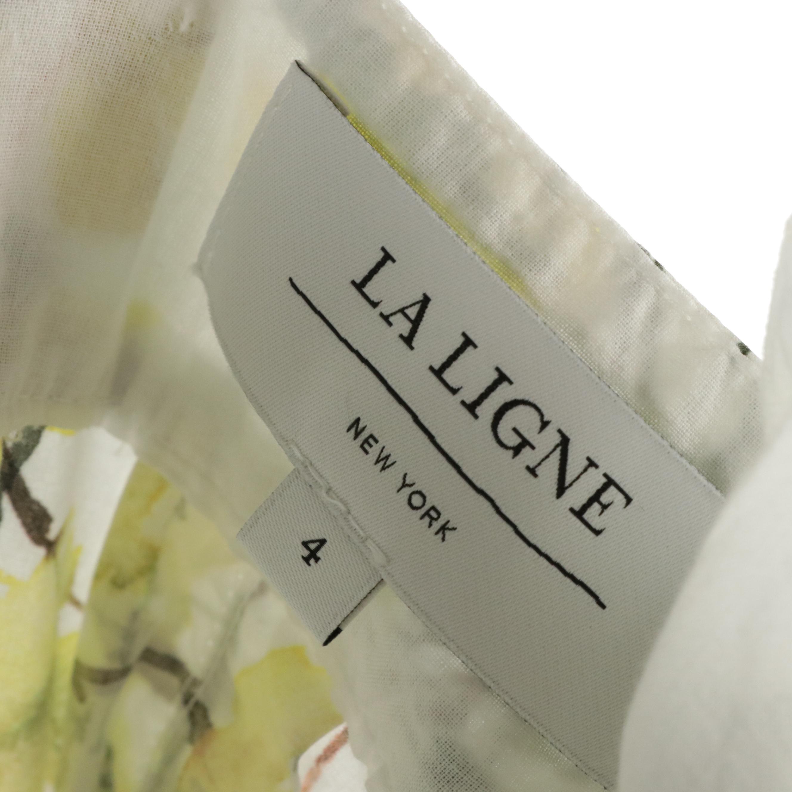 La Ligne and Rebecca Vallance Printed Sleeveless Flared Skirt Midi Dresses