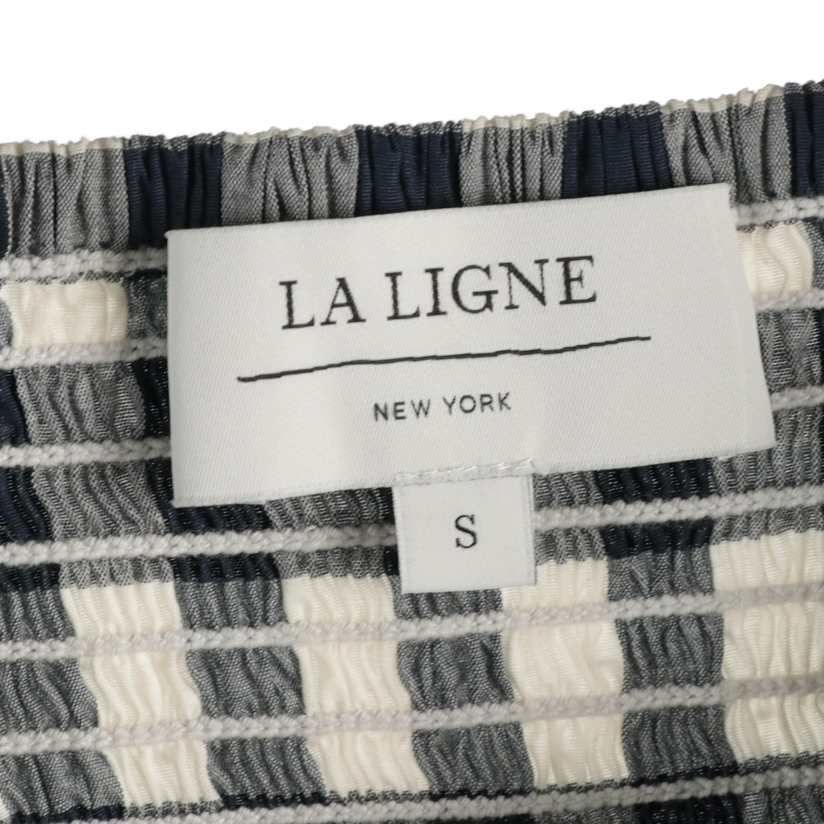 La Ligne and Rebecca Vallance Printed Sleeveless Flared Skirt Midi Dresses