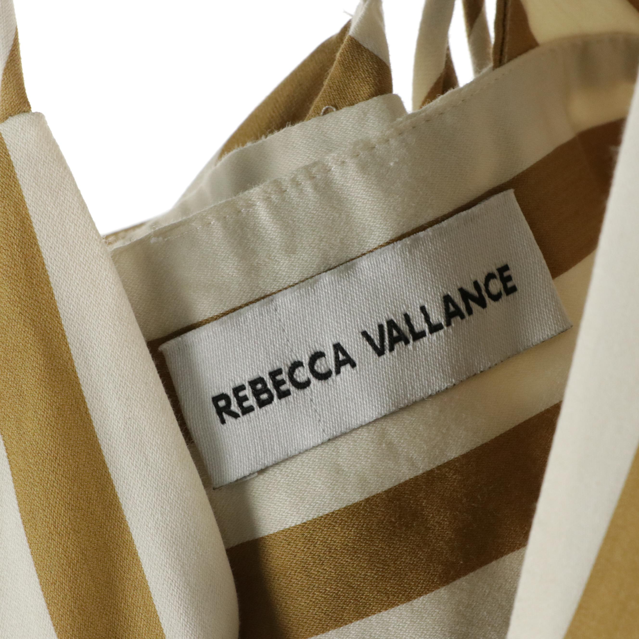 La Ligne and Rebecca Vallance Printed Sleeveless Flared Skirt Midi Dresses