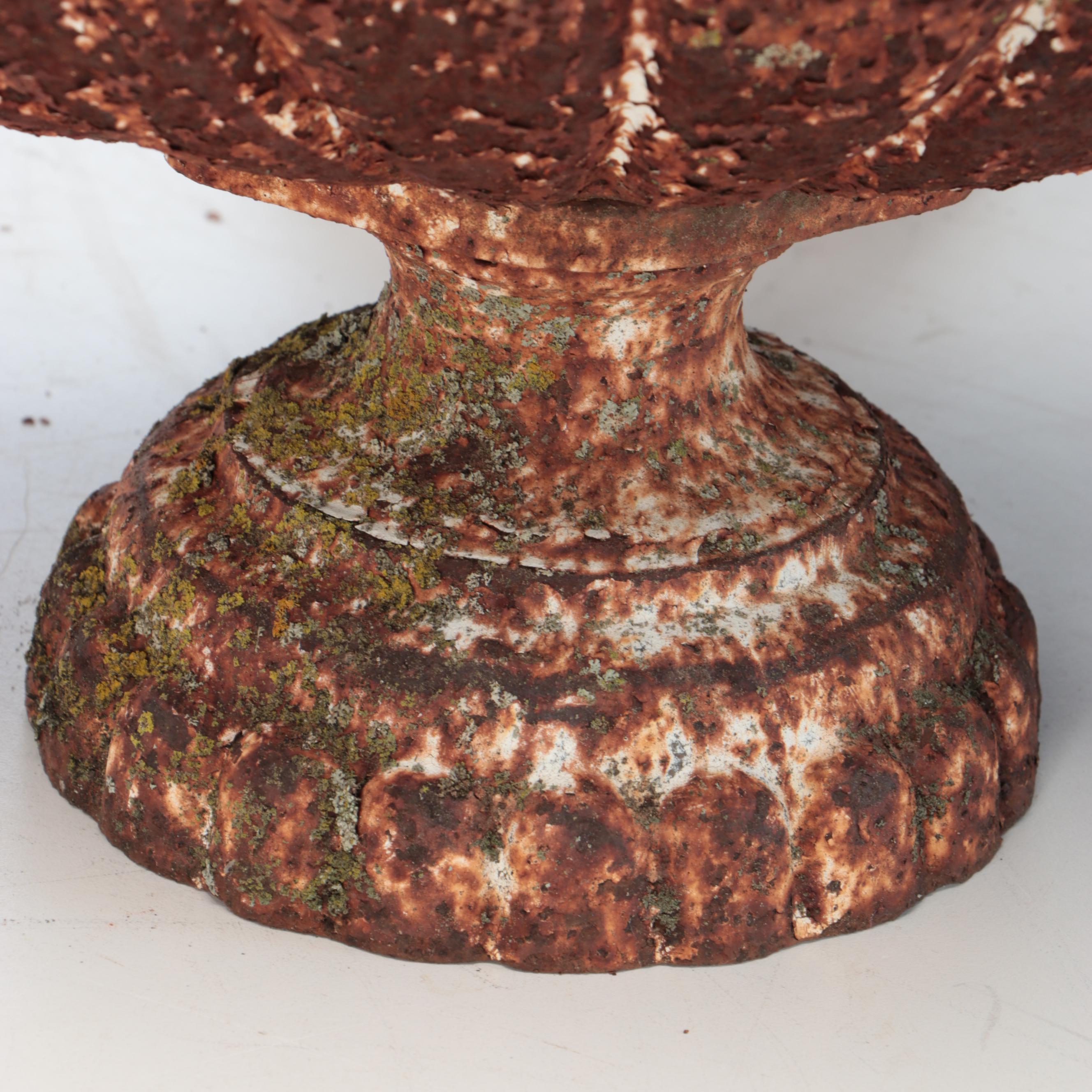 Neoclassical Style Cast Iron Urn Planters