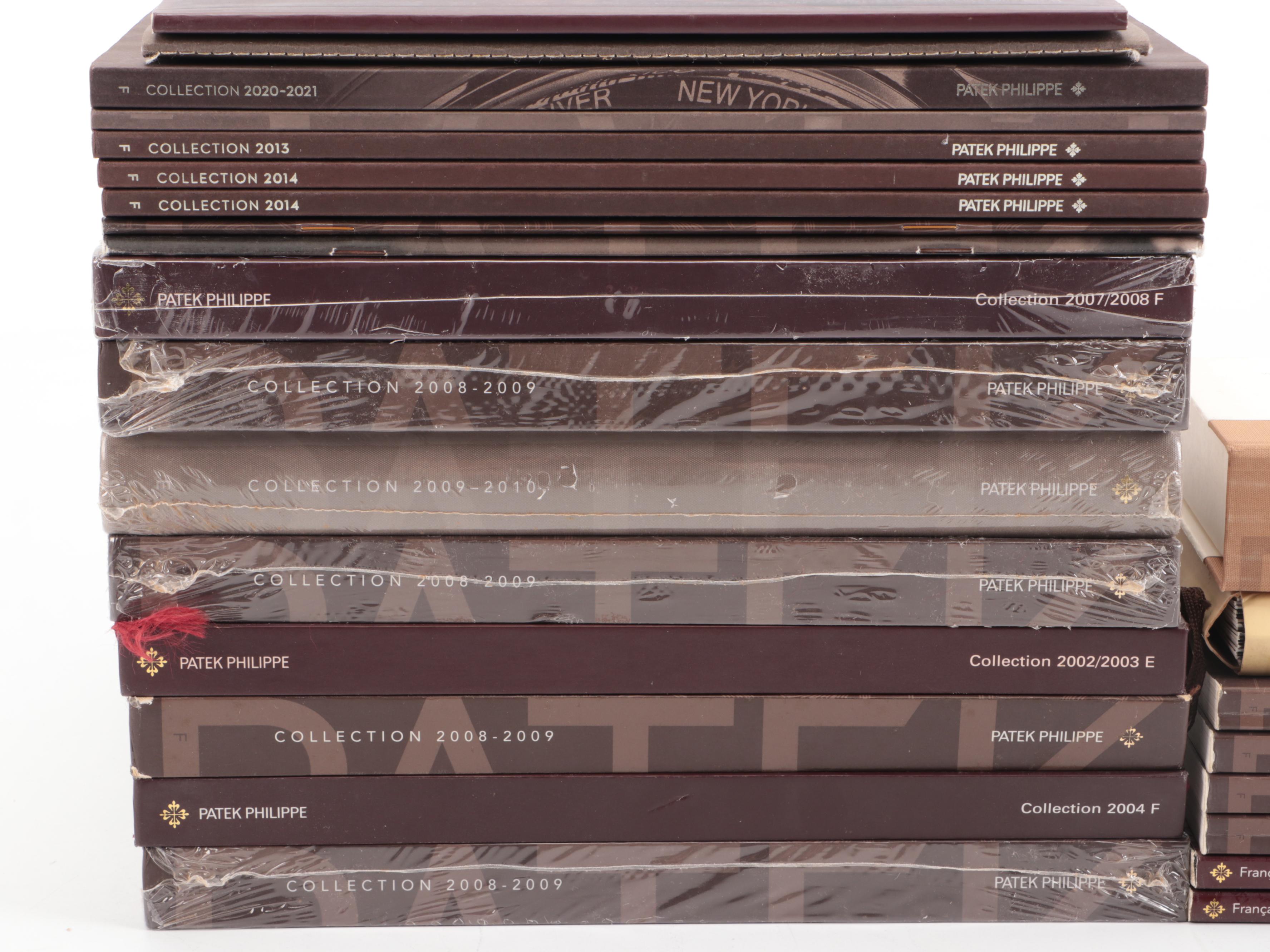 "Patek Philippe Geneve" Watch Catalogs with Postcards