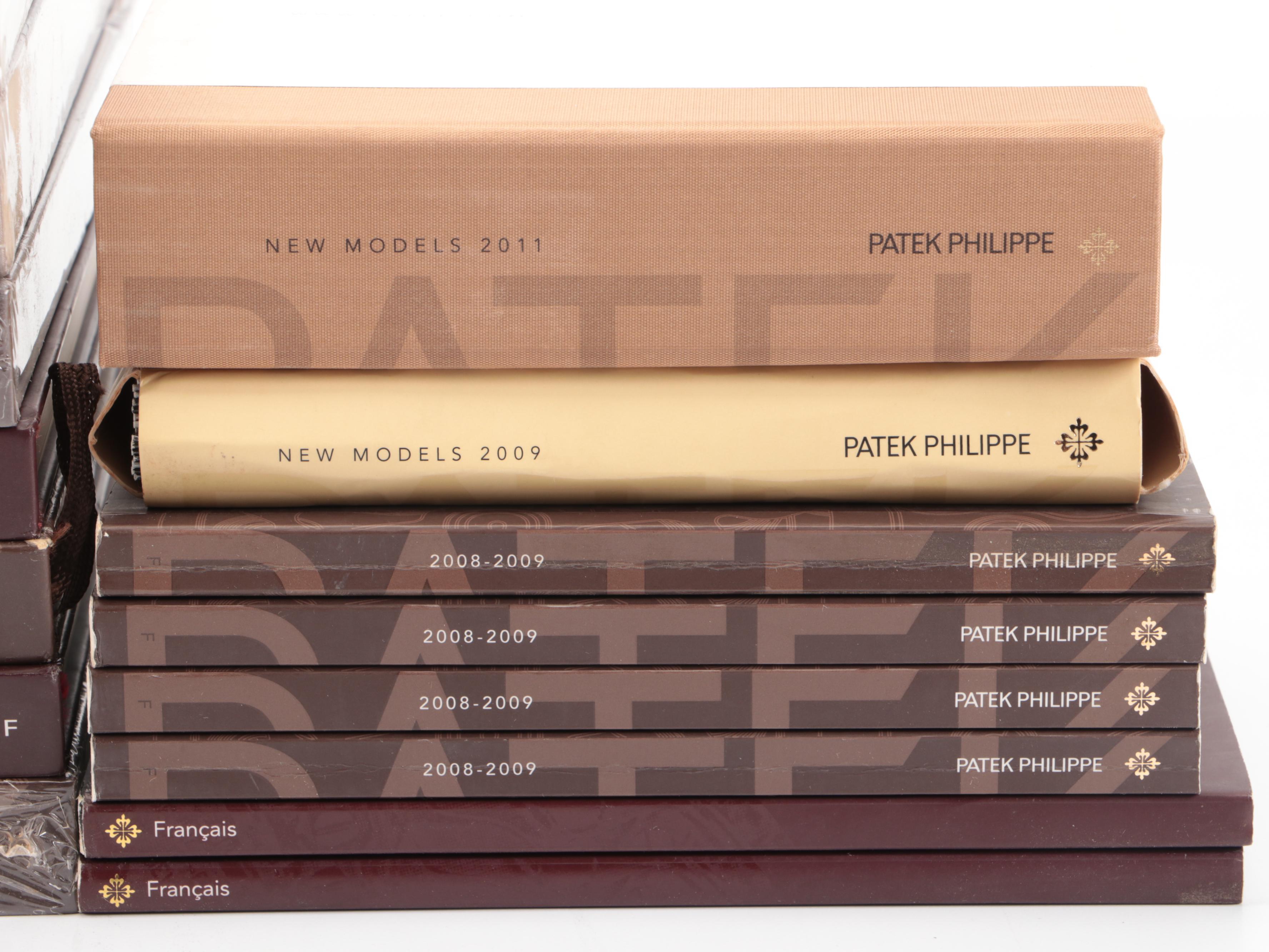 "Patek Philippe Geneve" Watch Catalogs with Postcards