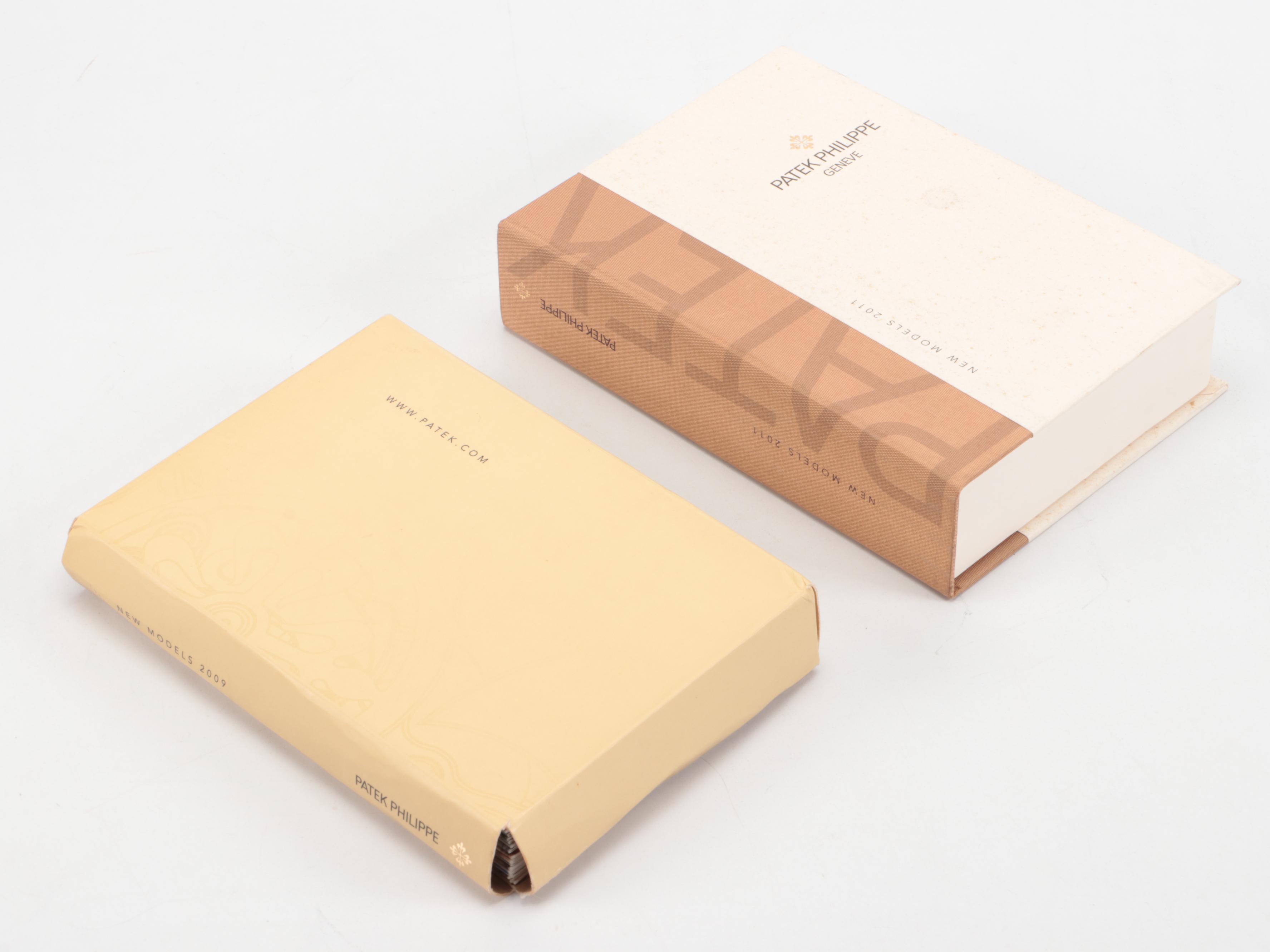 "Patek Philippe Geneve" Watch Catalogs with Postcards