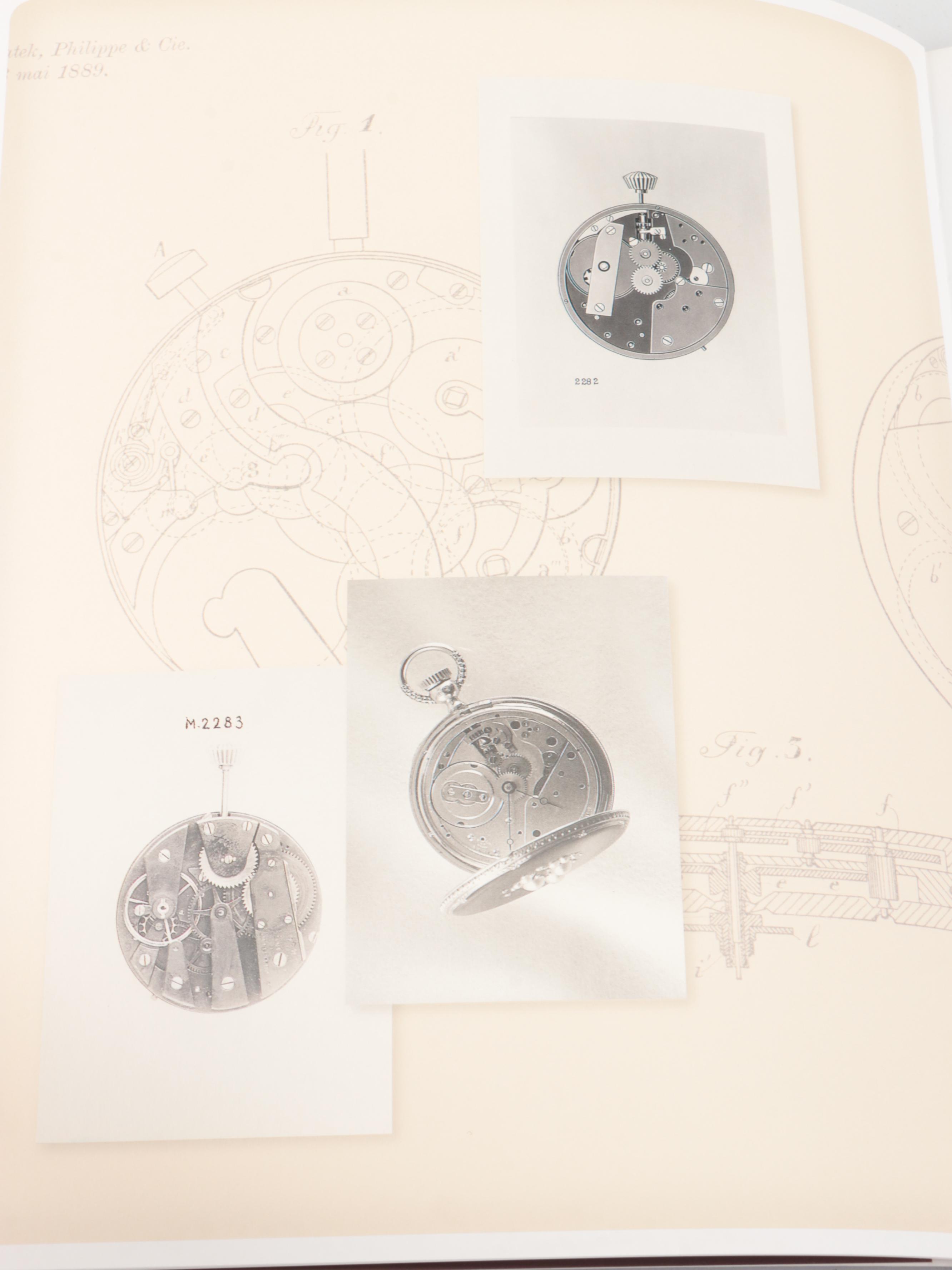 "Patek Philippe Geneve" Watch Catalogs with Postcards