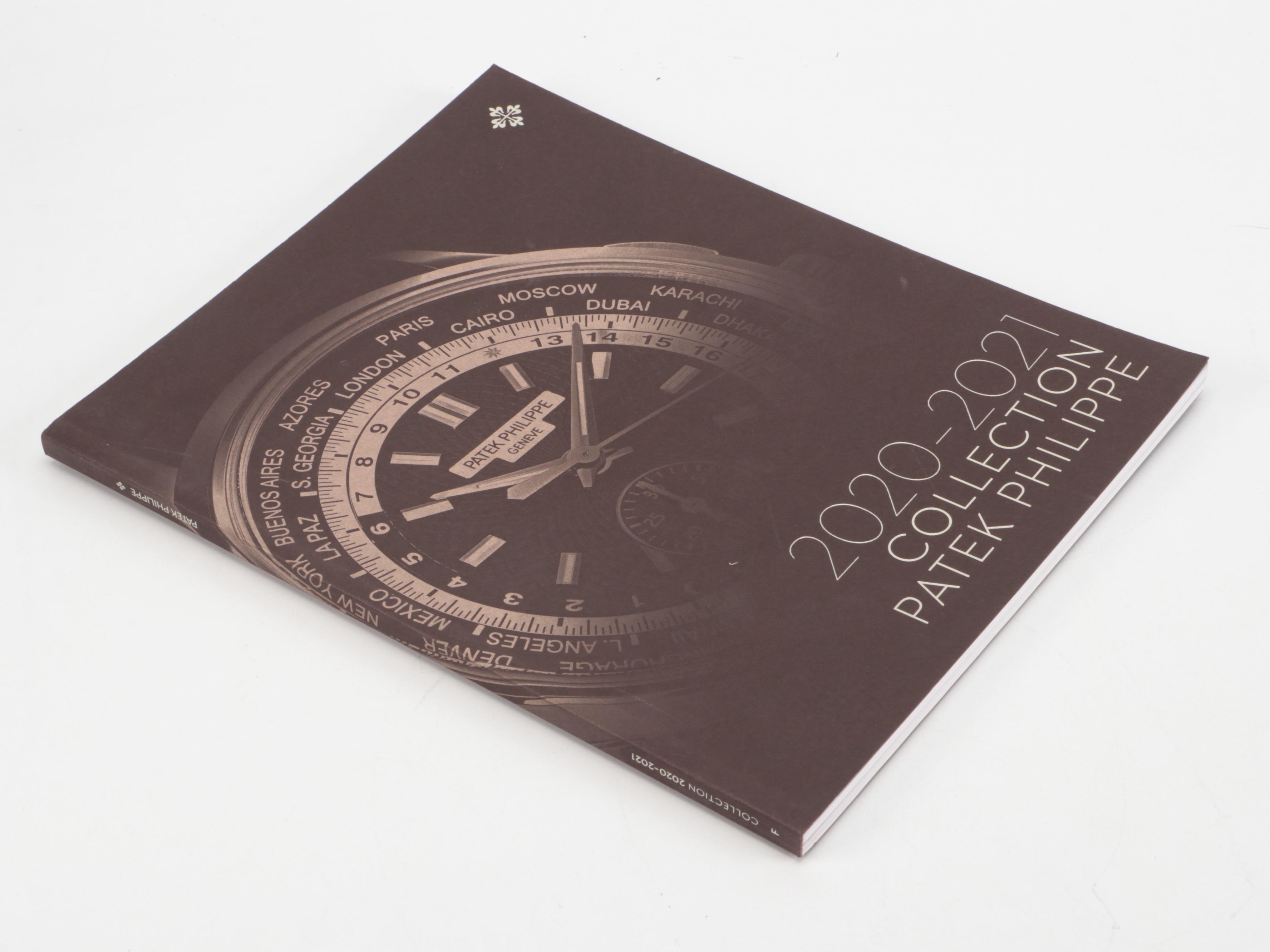 "Patek Philippe Geneve" Watch Catalogs with Postcards