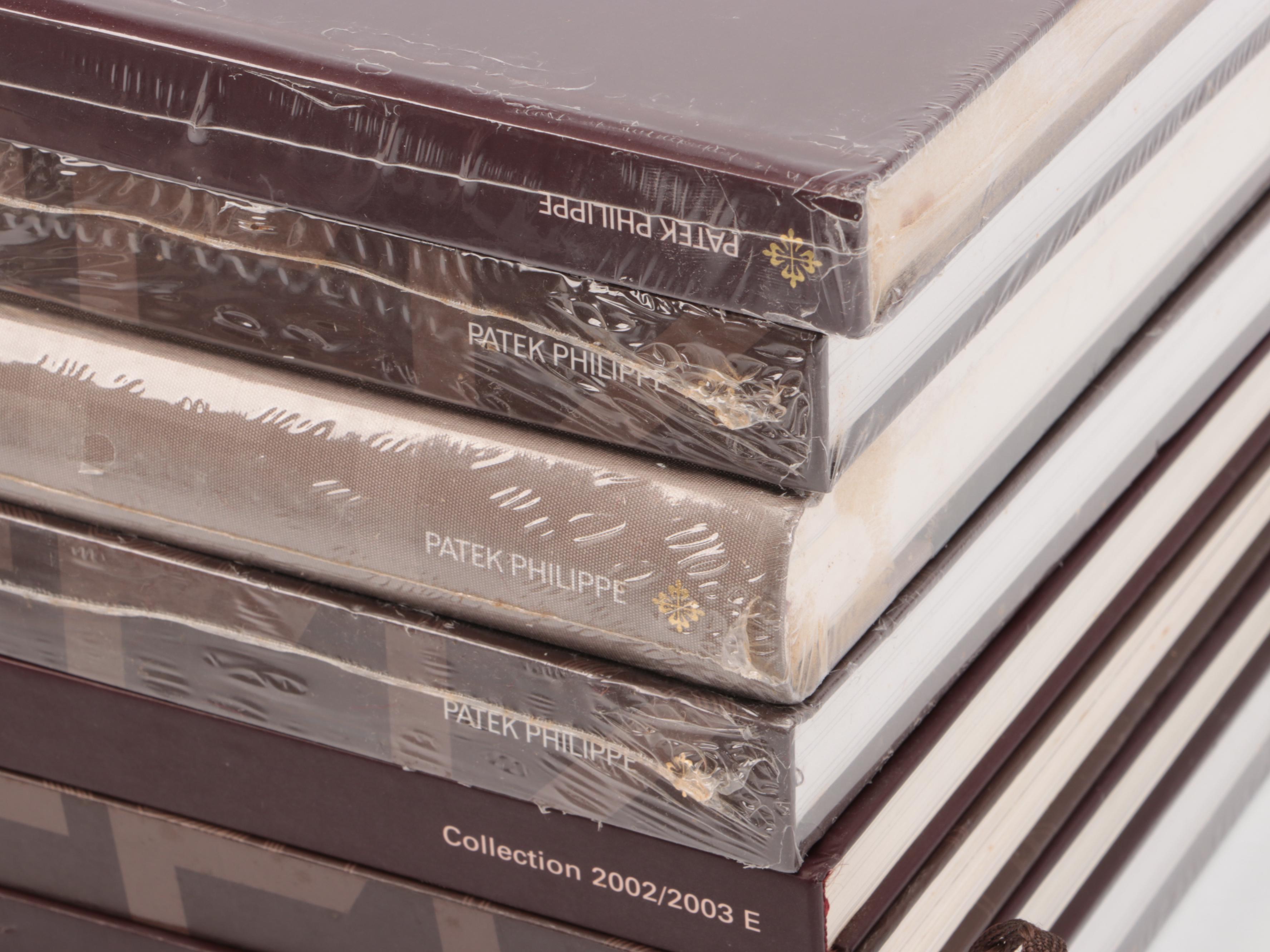 "Patek Philippe Geneve" Watch Catalogs with Postcards