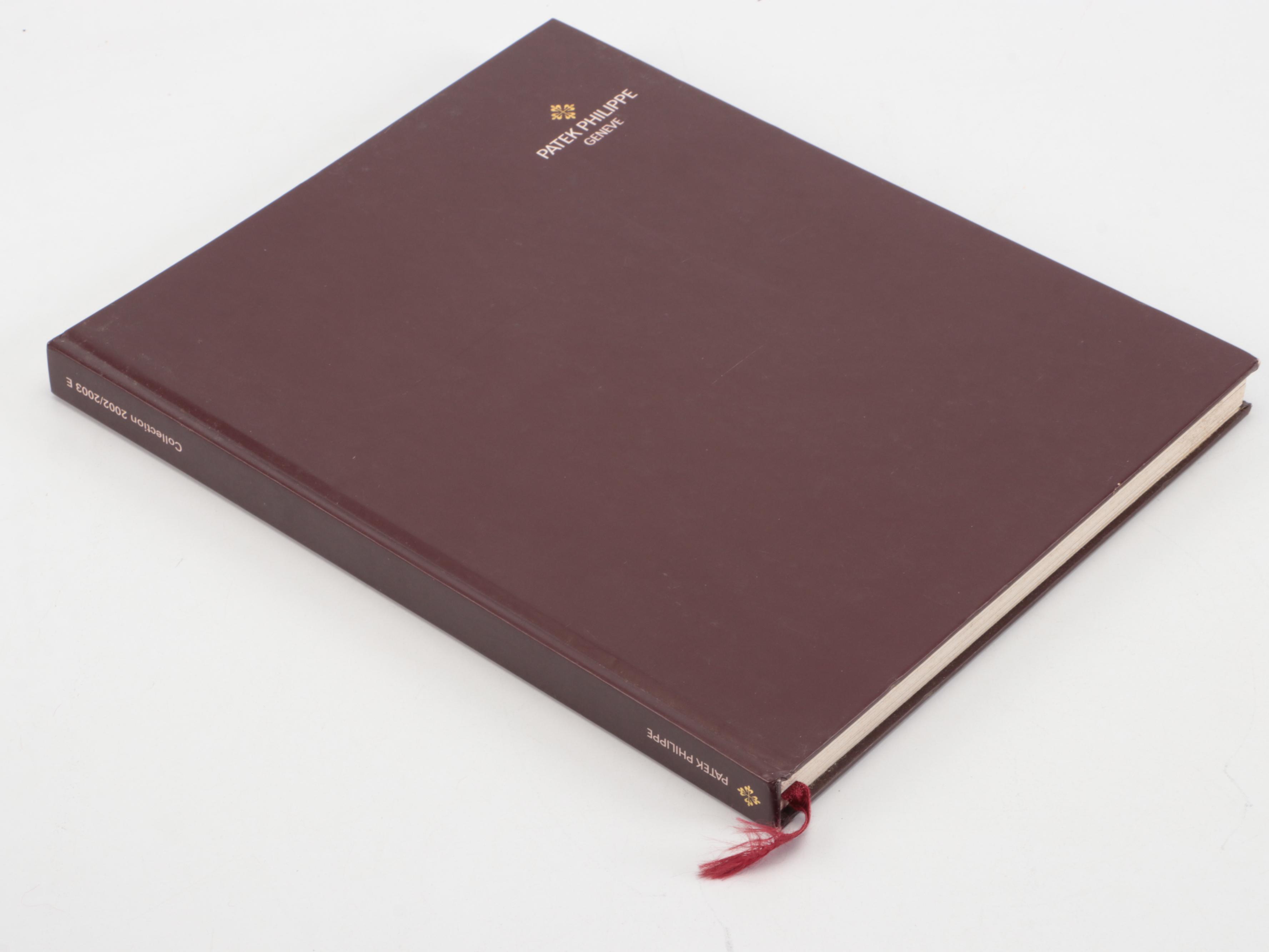 "Patek Philippe Geneve" Watch Catalogs with Postcards