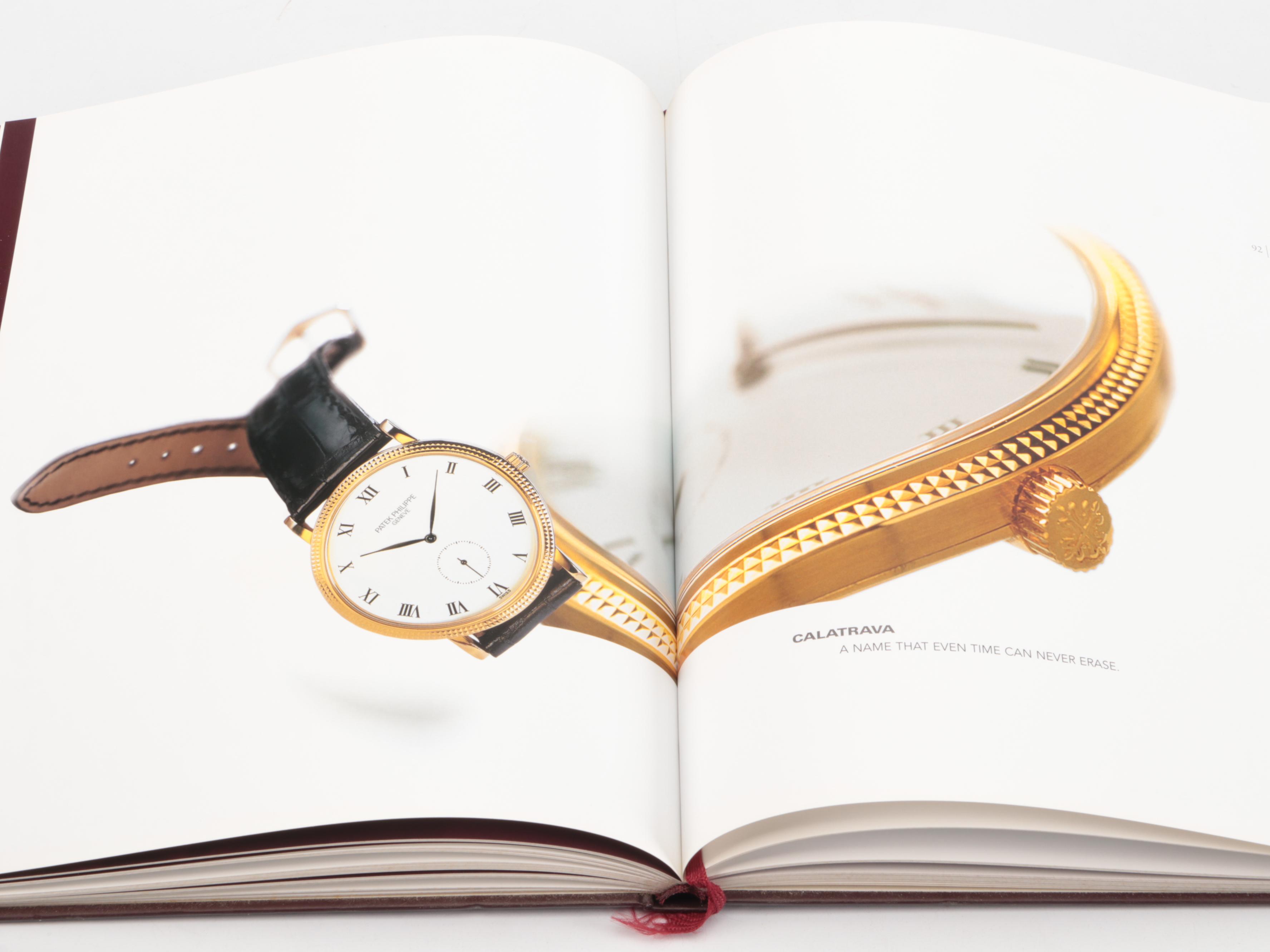 "Patek Philippe Geneve" Watch Catalogs with Postcards