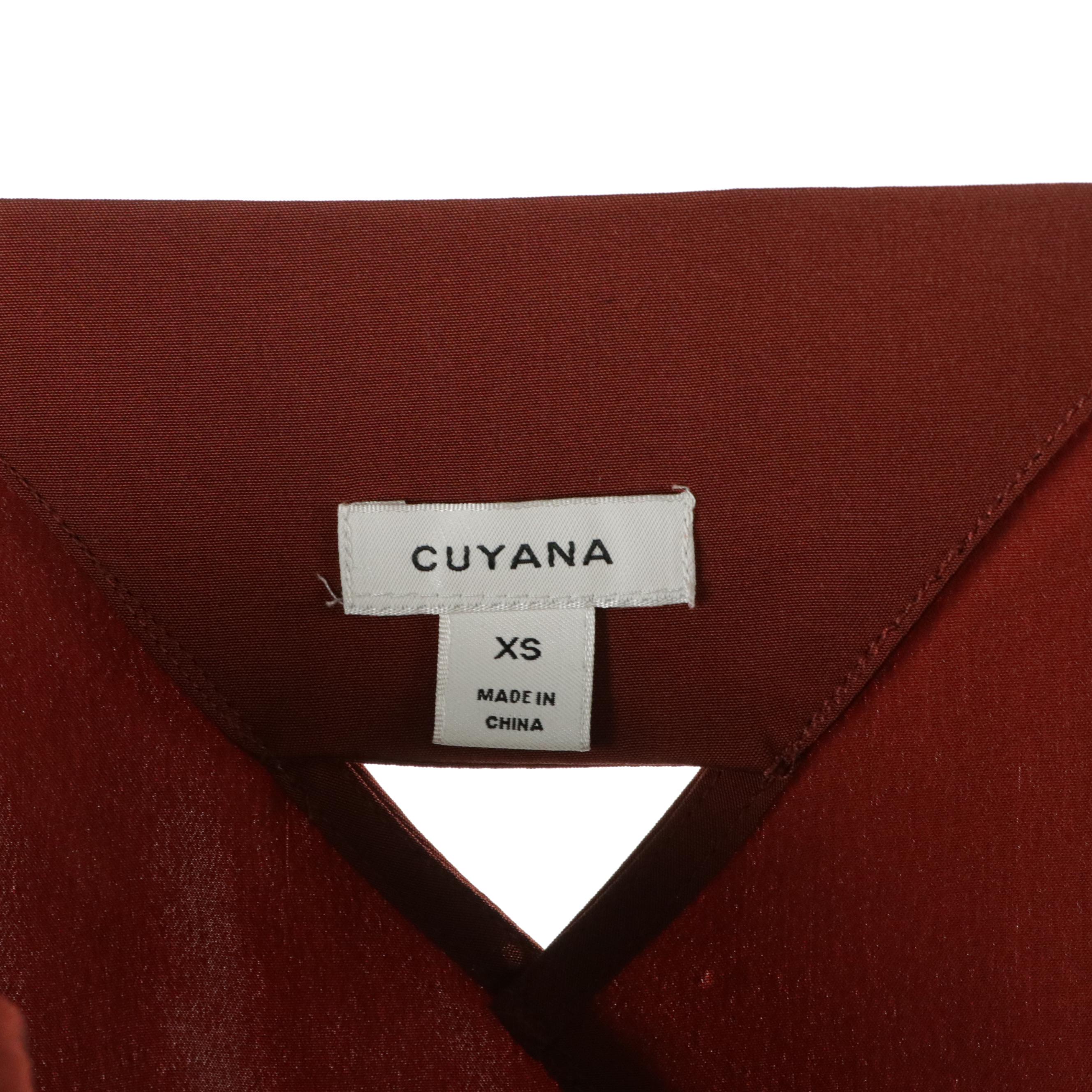 Cuyana Silk Side Slit Midi and Toteme Contrast Satin Cami Sleeveless Dresses