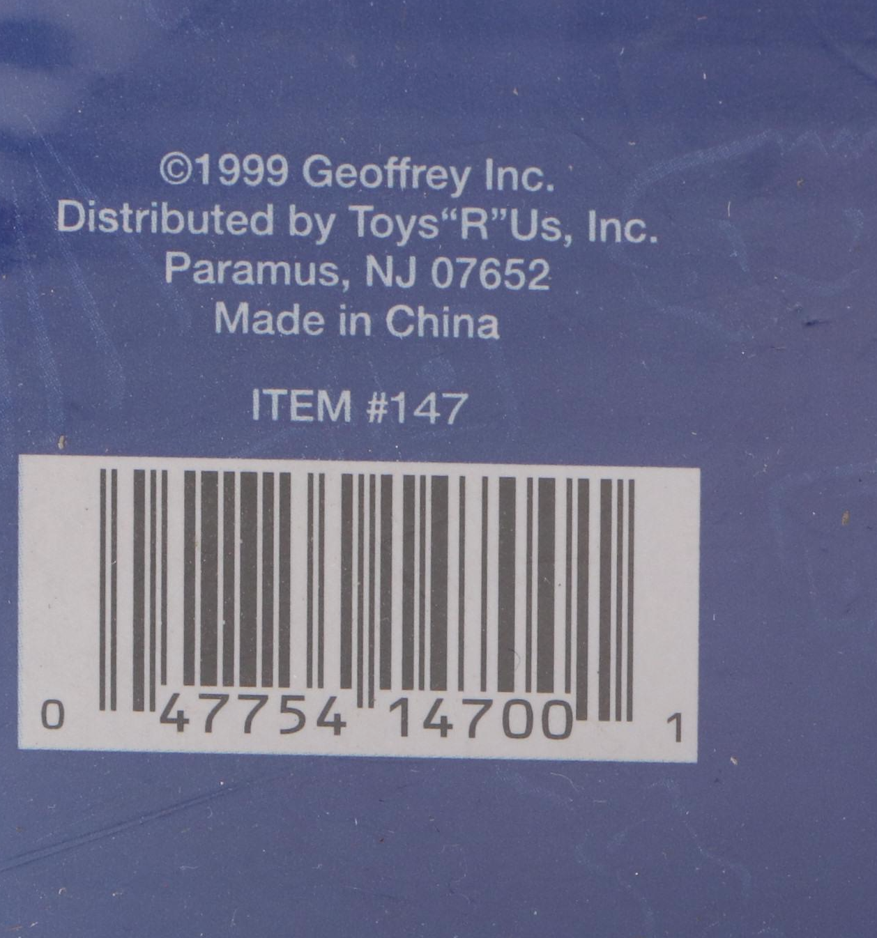 Geoffrey Pavilion Tournament Backgammon, 1999