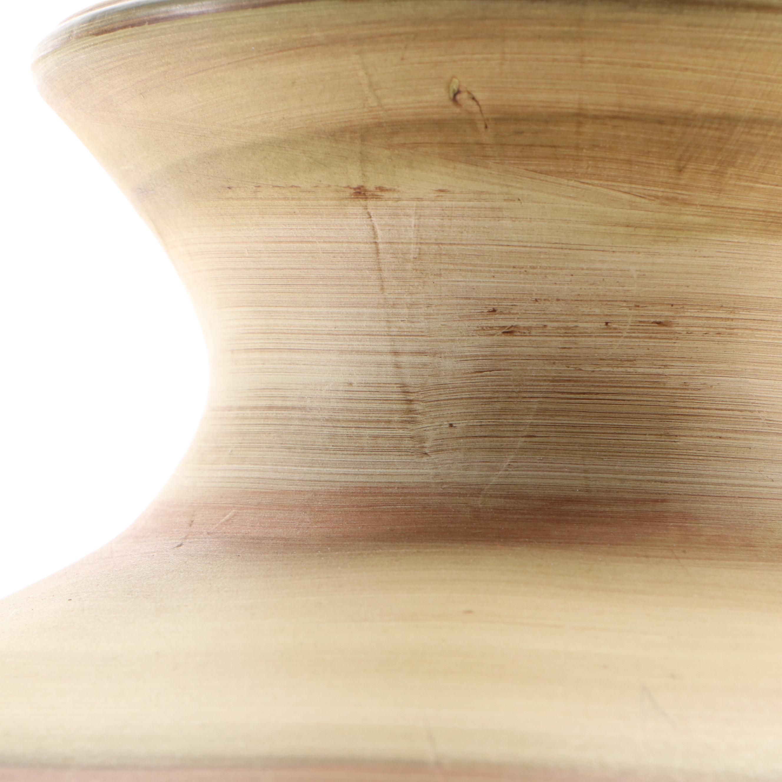 Drip Glazed Ceramic Vase