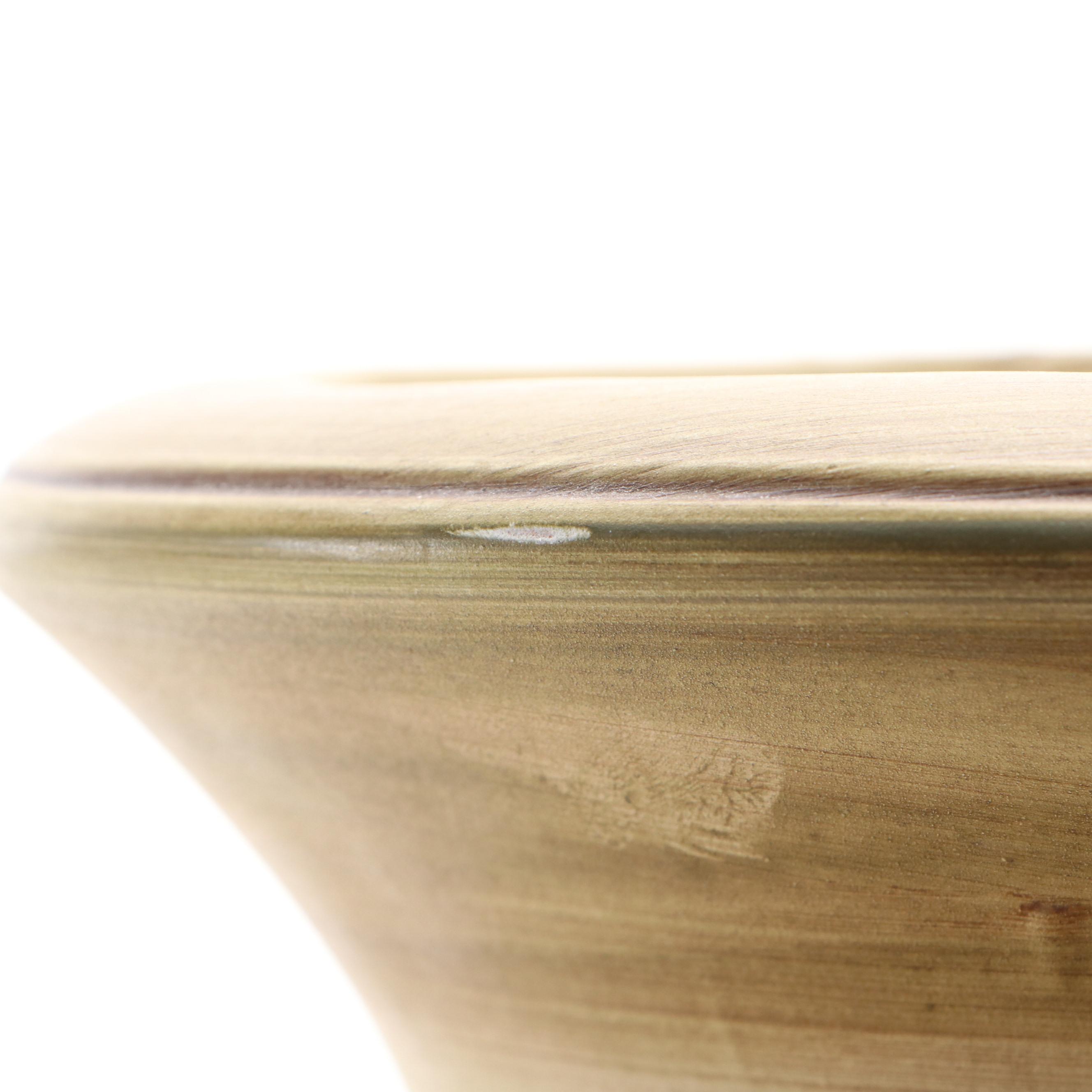 Drip Glazed Ceramic Vase