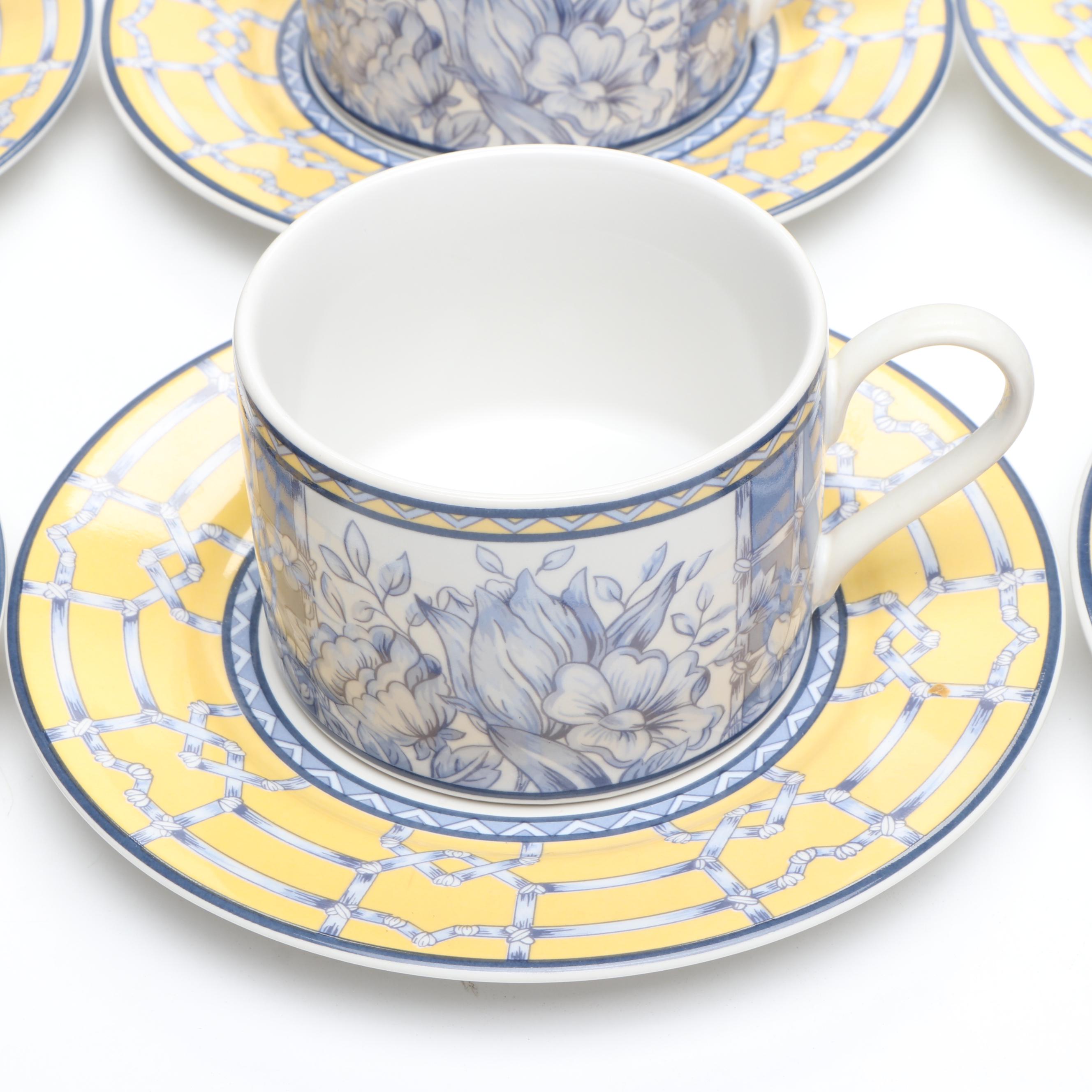Coventry "Palace Garden" Ceramic Dinnerware, 1991–2001