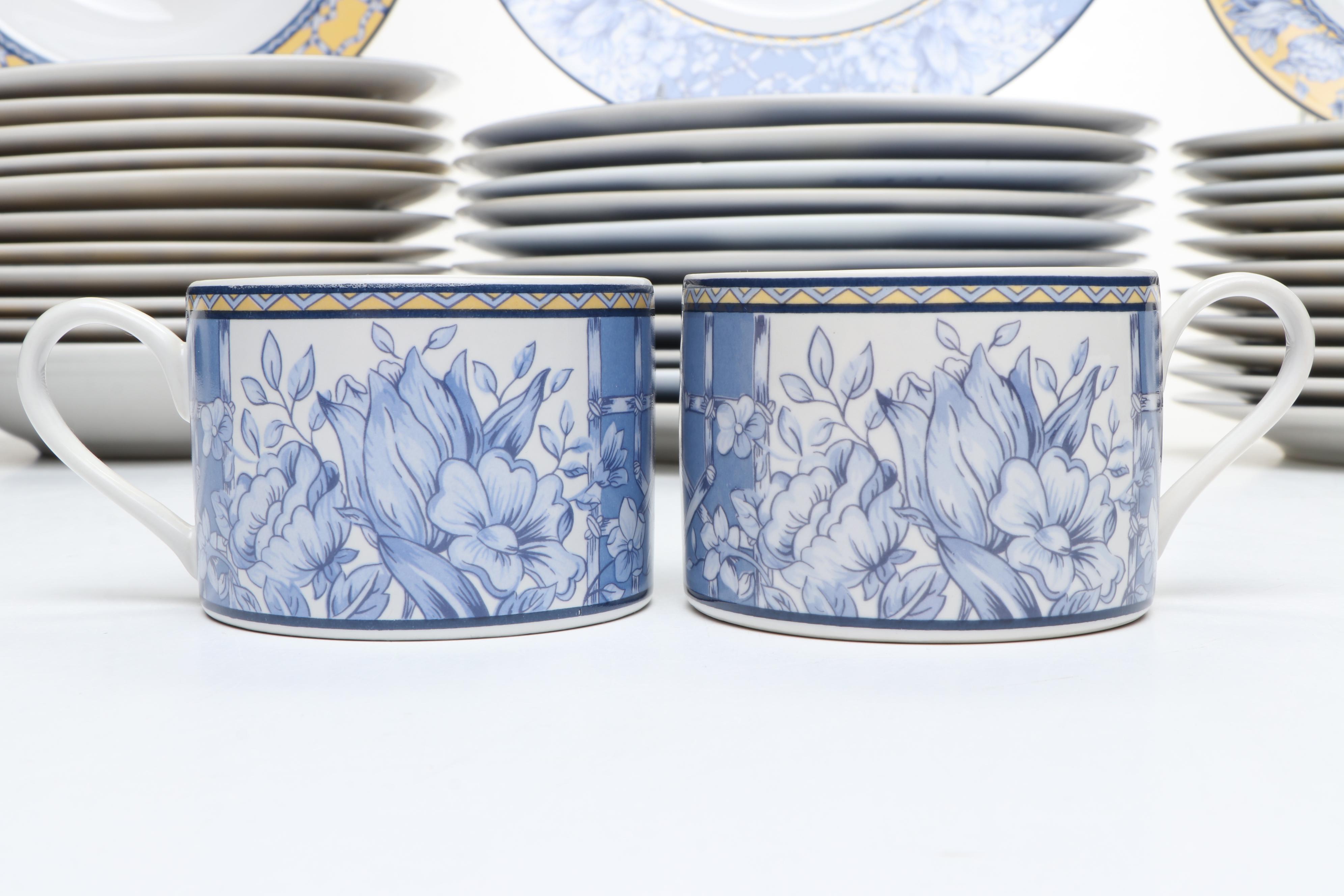 Coventry "Palace Garden" Ceramic Dinnerware, 1991–2001