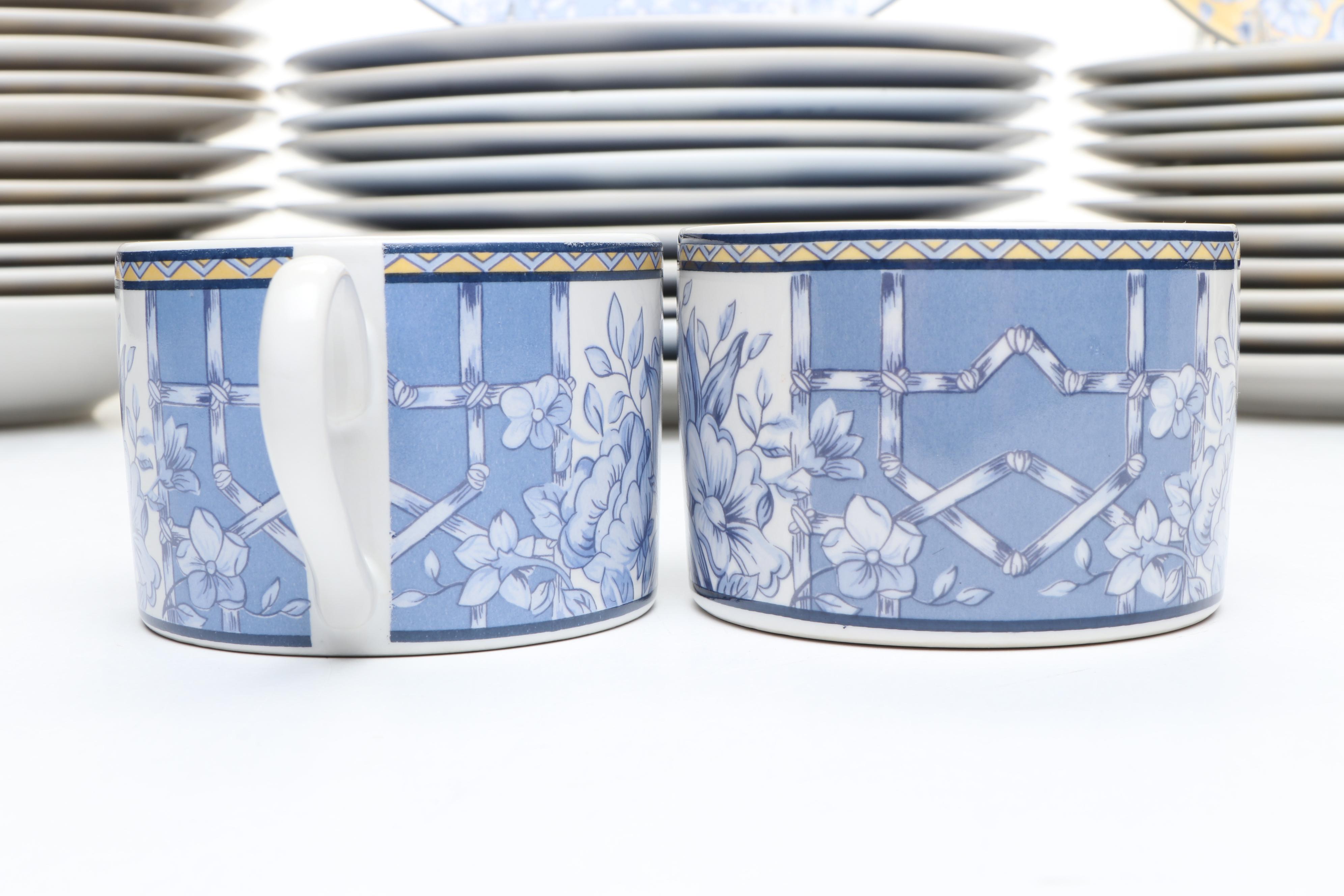 Coventry "Palace Garden" Ceramic Dinnerware, 1991–2001