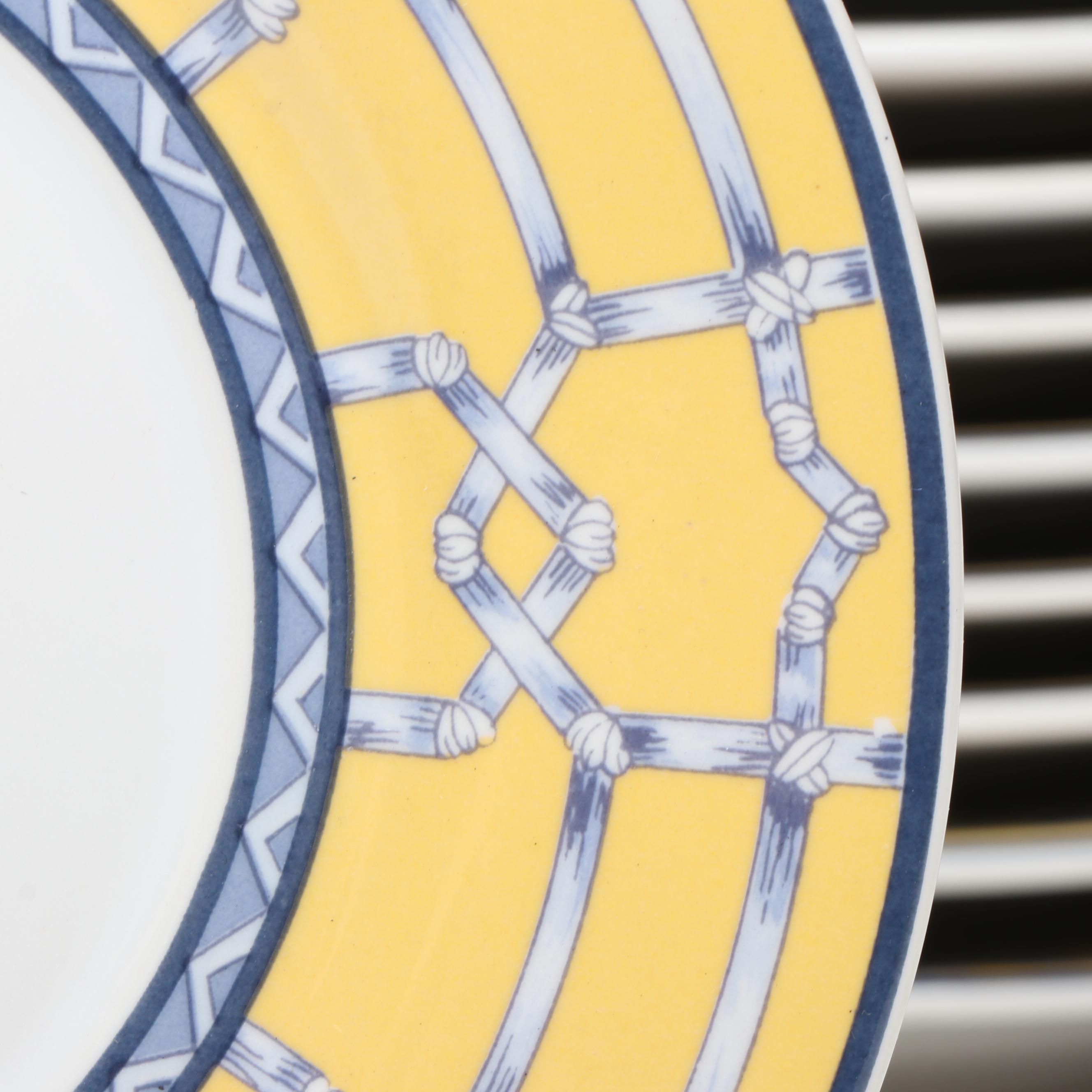 Coventry "Palace Garden" Ceramic Dinnerware, 1991–2001