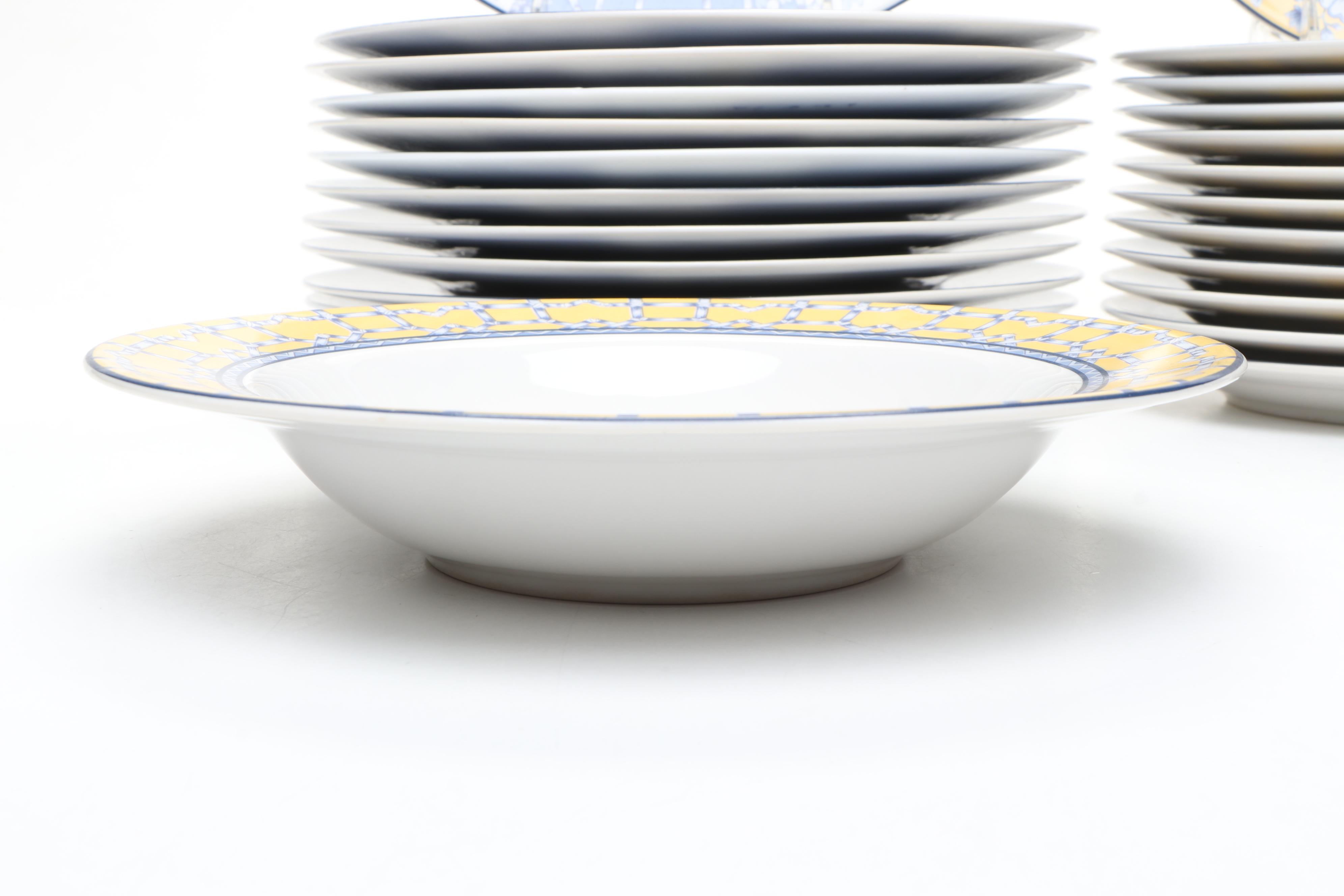 Coventry "Palace Garden" Ceramic Dinnerware, 1991–2001