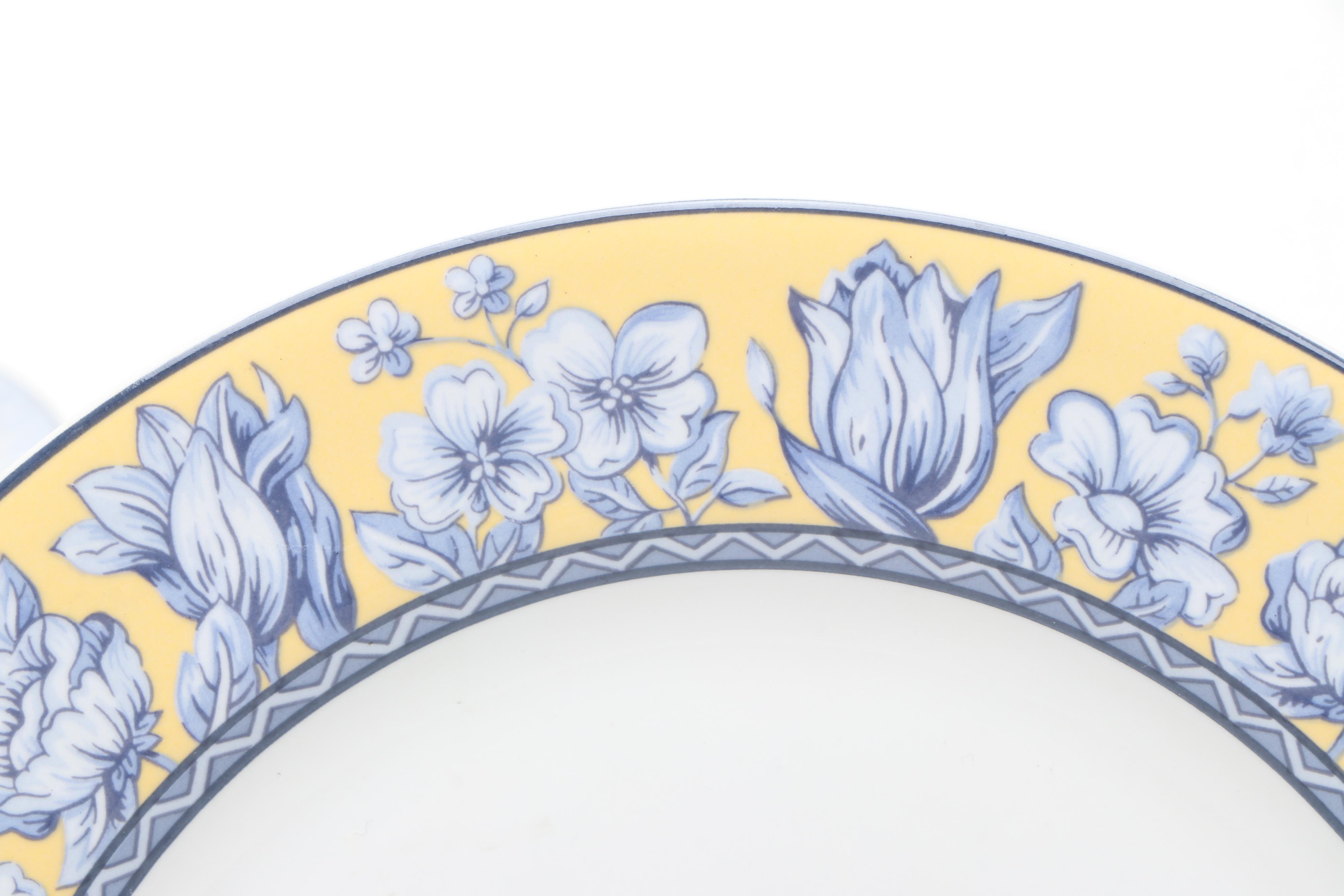 Coventry "Palace Garden" Ceramic Dinnerware, 1991–2001