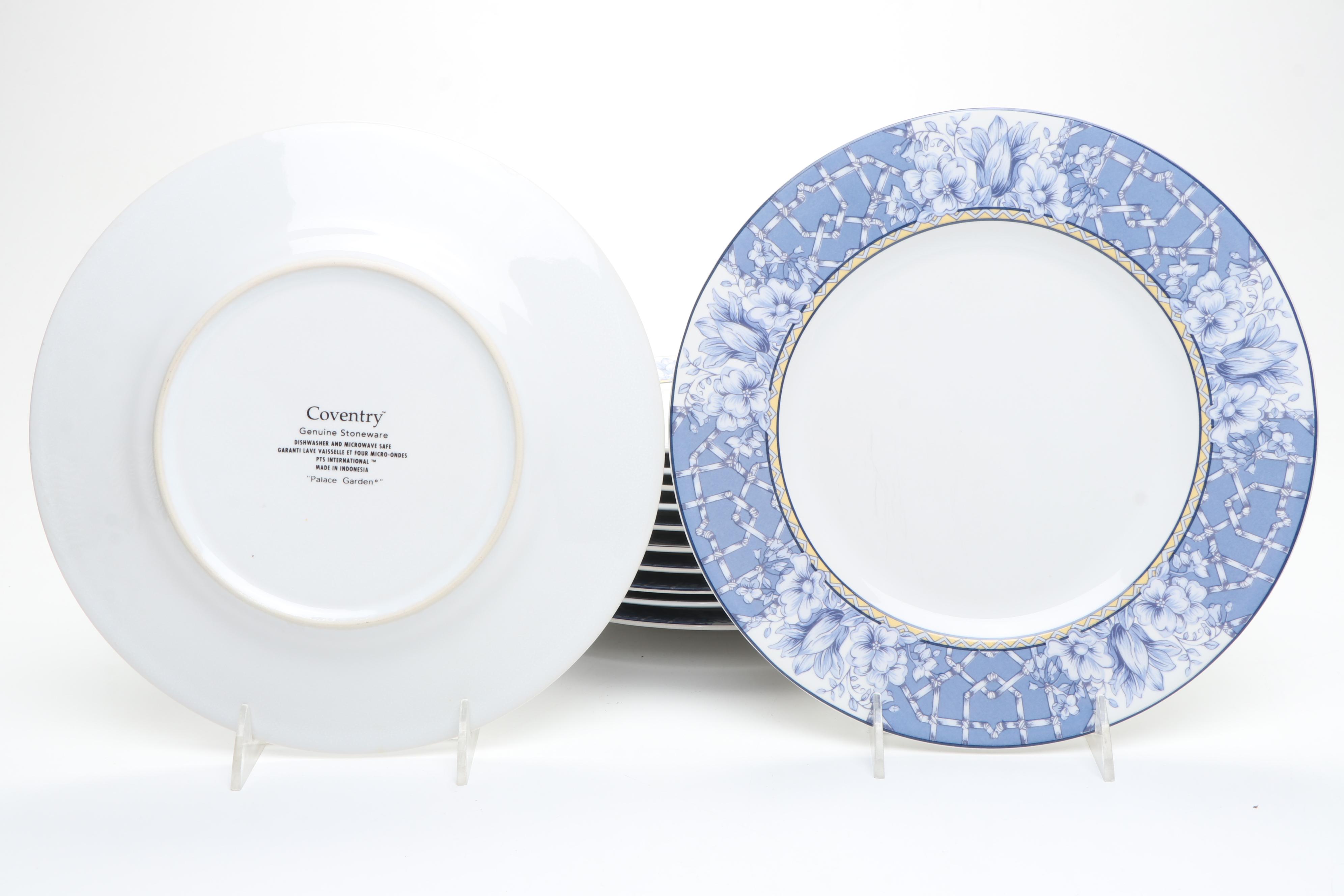 Coventry "Palace Garden" Ceramic Dinnerware, 1991–2001