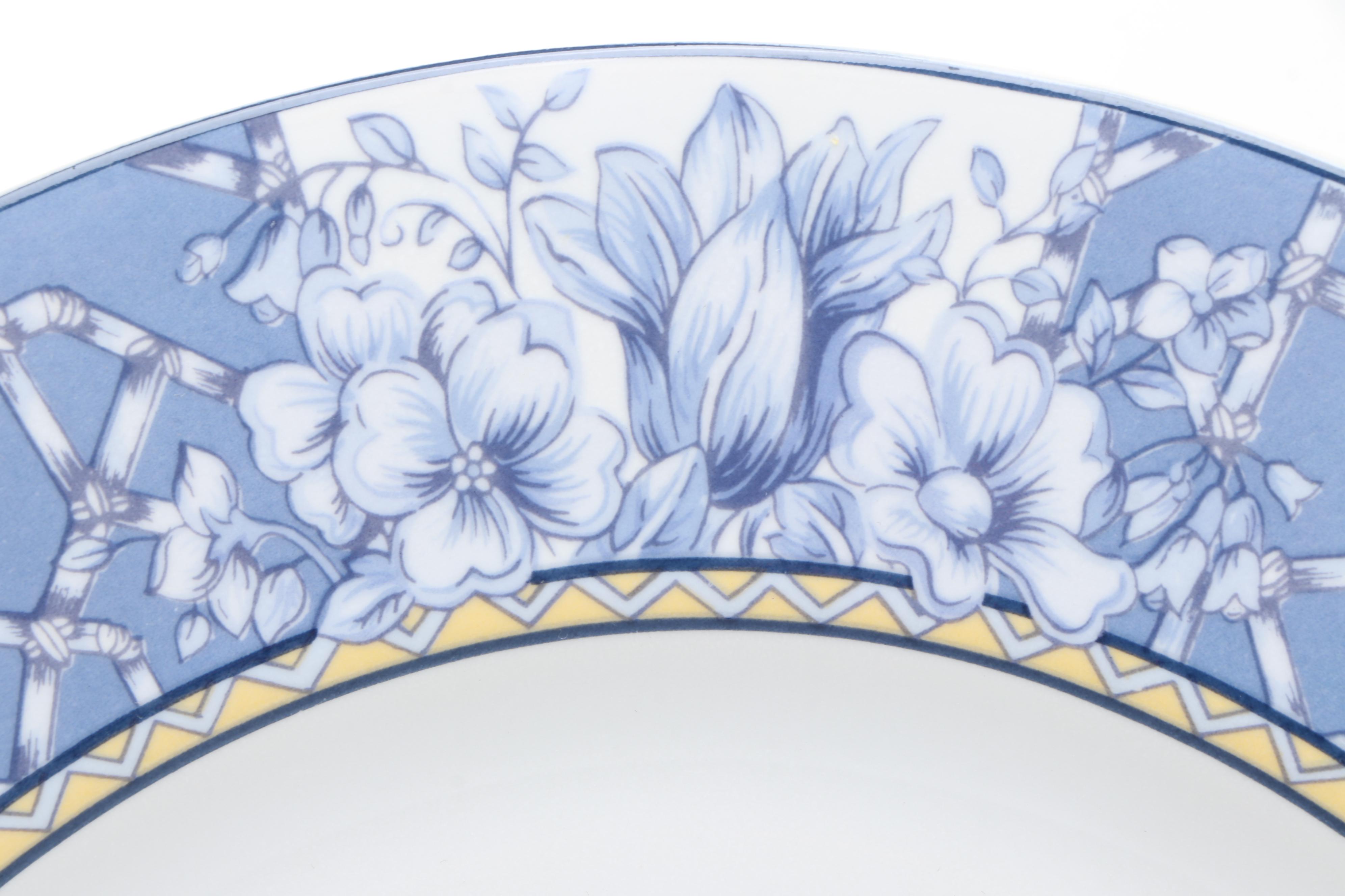 Coventry "Palace Garden" Ceramic Dinnerware, 1991–2001