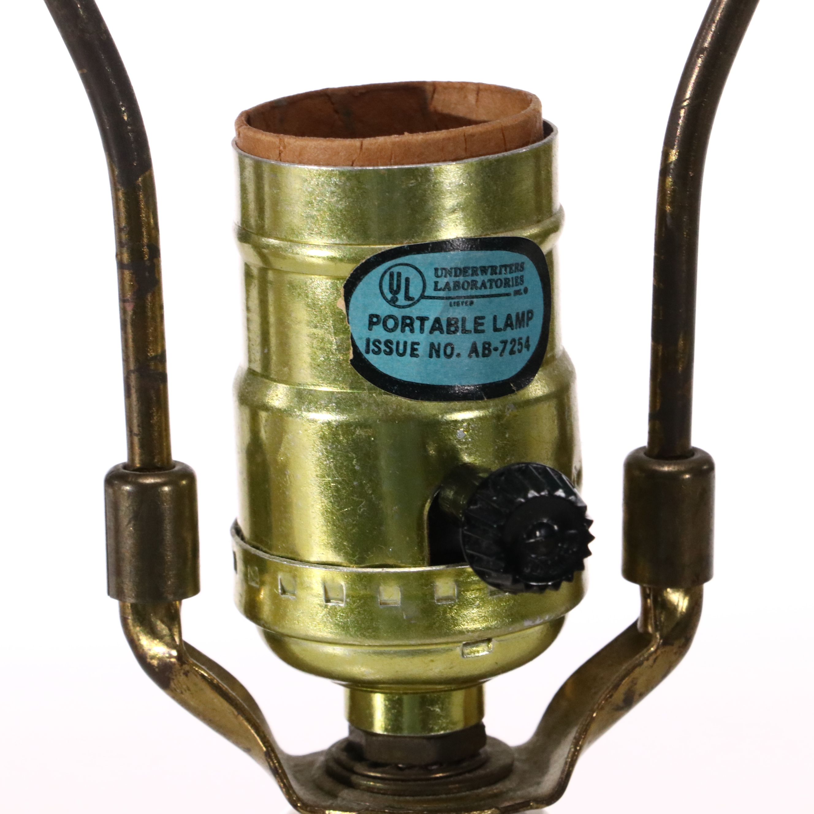 Diamond Quilt Glass Egg Vase with Decorator Shade