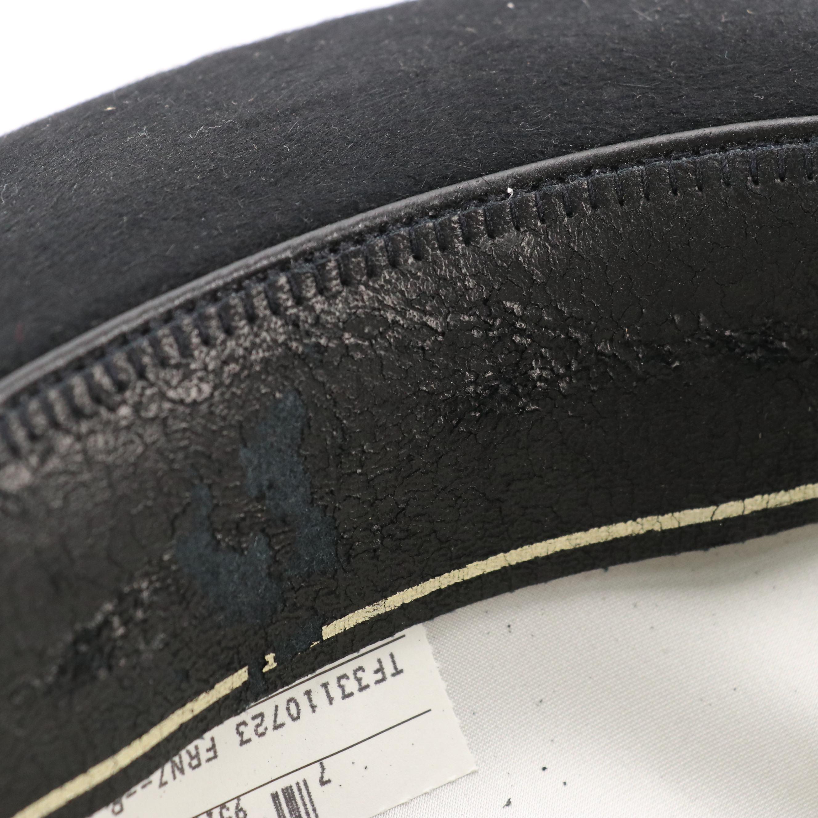 Stetson The Sovereign Firenze Fur Felt Fedora with Hat Box