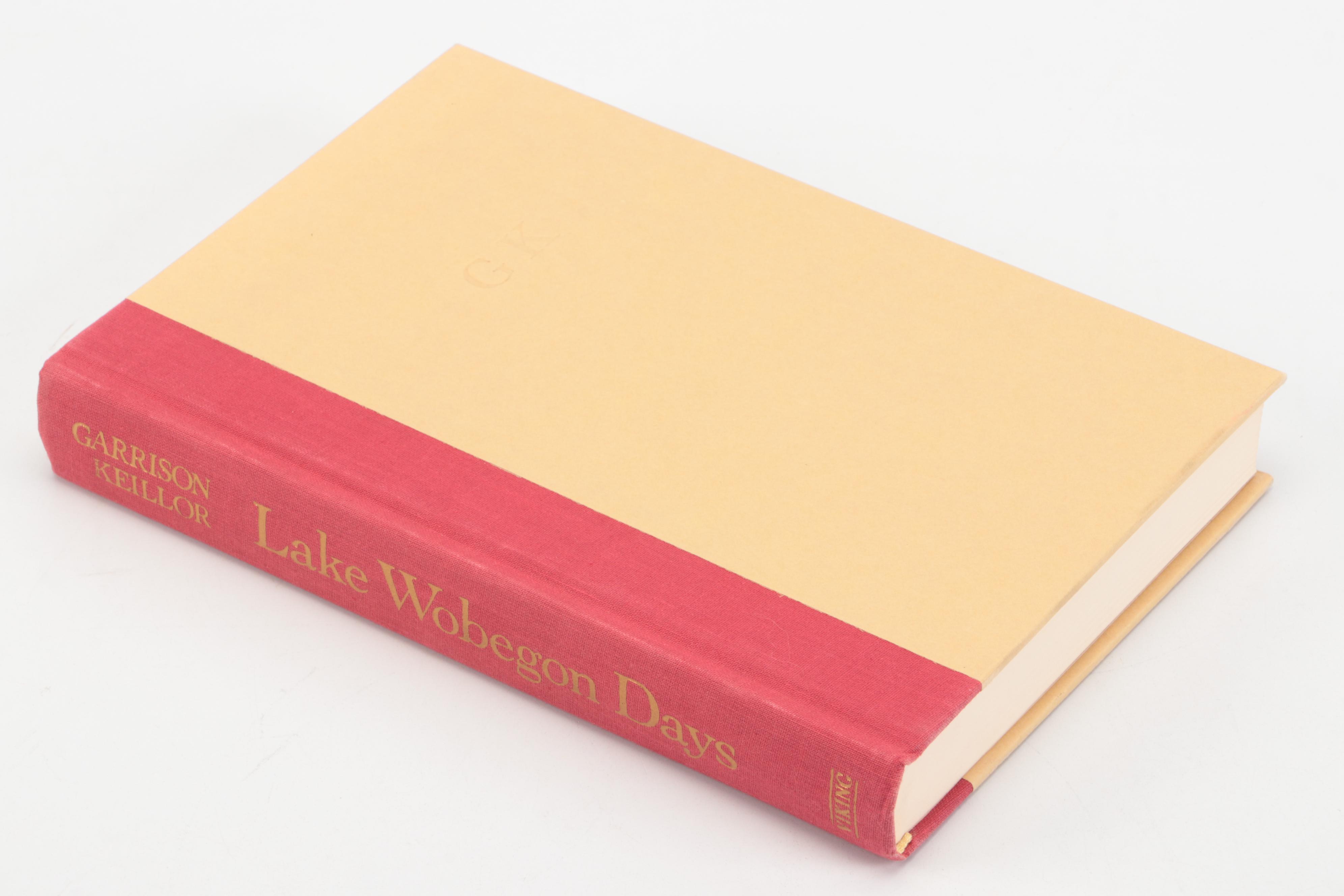 "Talking Straight," "Lake Wobegon Days," and More Fiction and Nonfiction Books