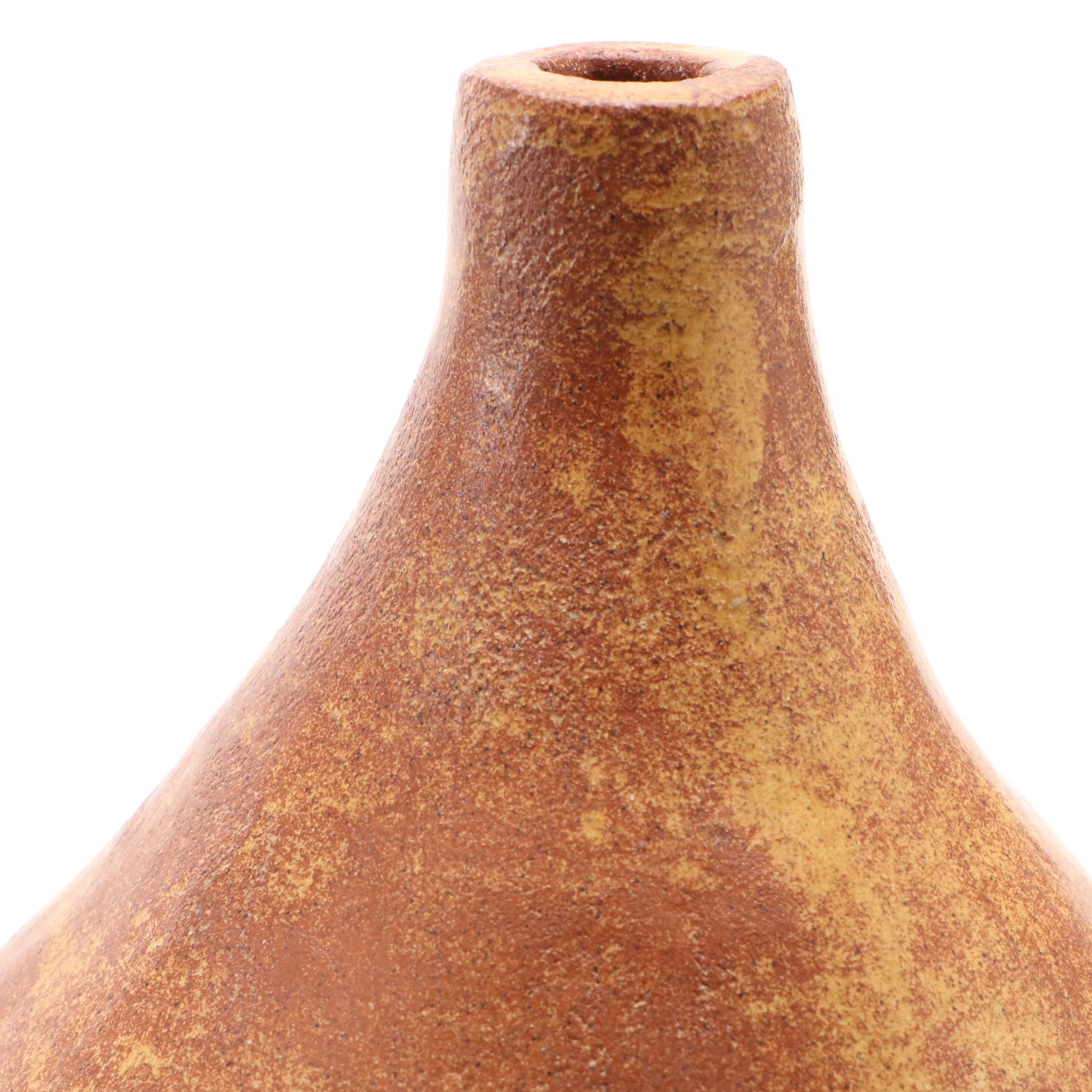 Southwestern Style Coasters with Handmade Ceramic Vessels