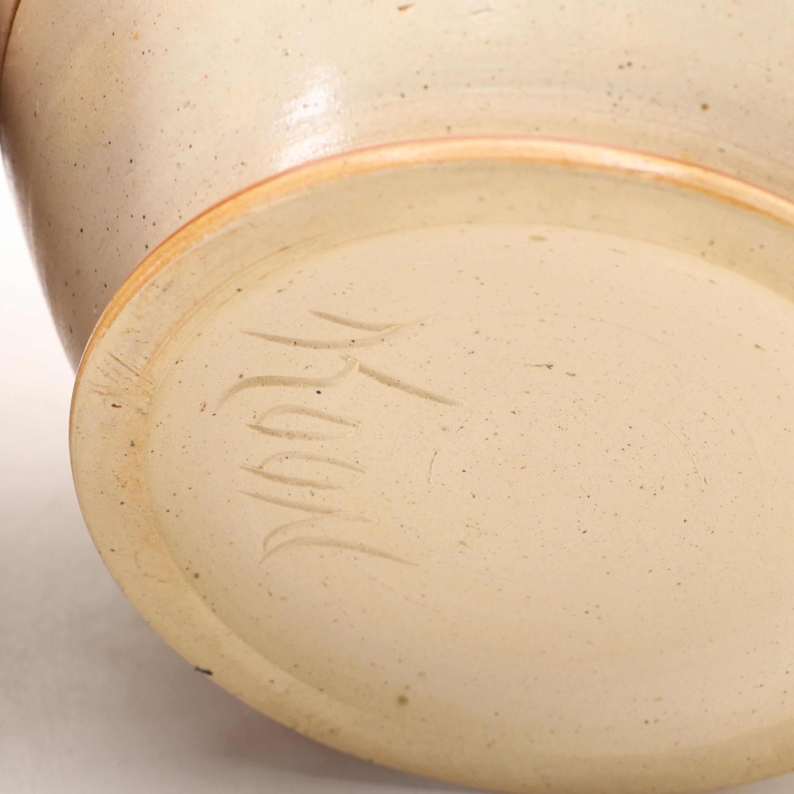 Southwestern Style Coasters with Handmade Ceramic Vessels