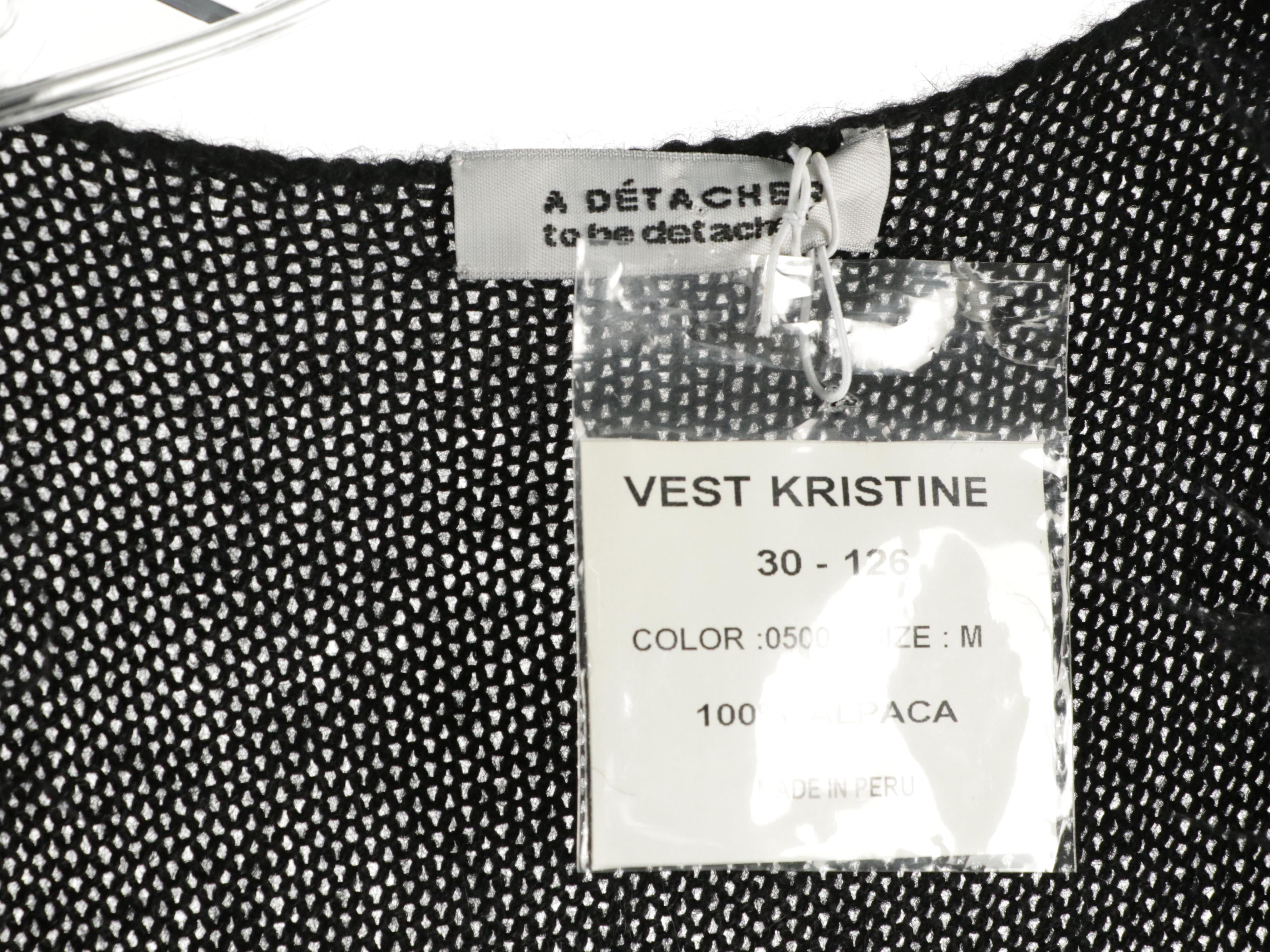 A Détacher Alpaca Fur V-Neck Sweater Vest, Jones New York Silk & Other Blouses