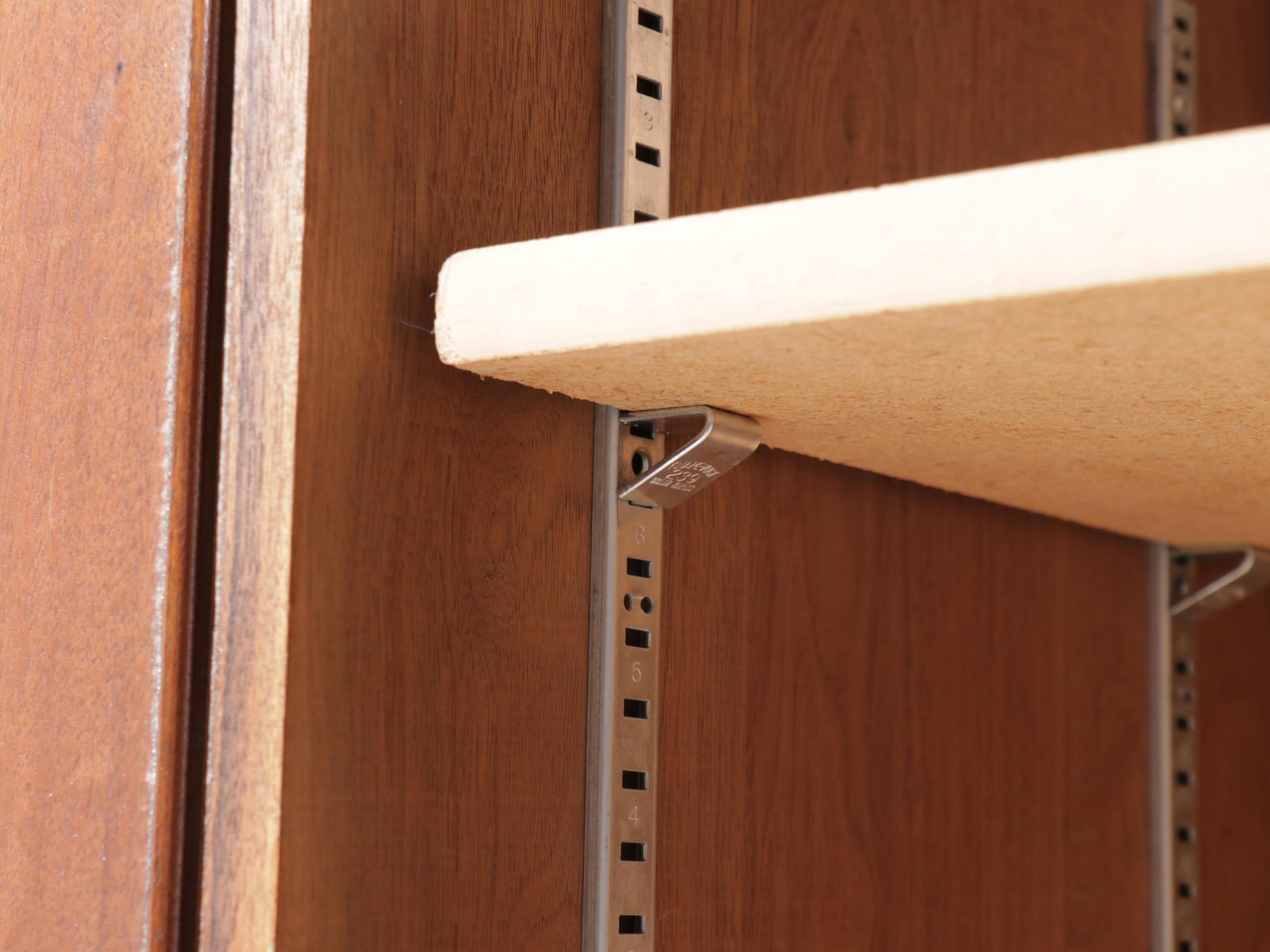 Late Federal Style Walnut Wardrobe, Late 19th to Early 20th Century