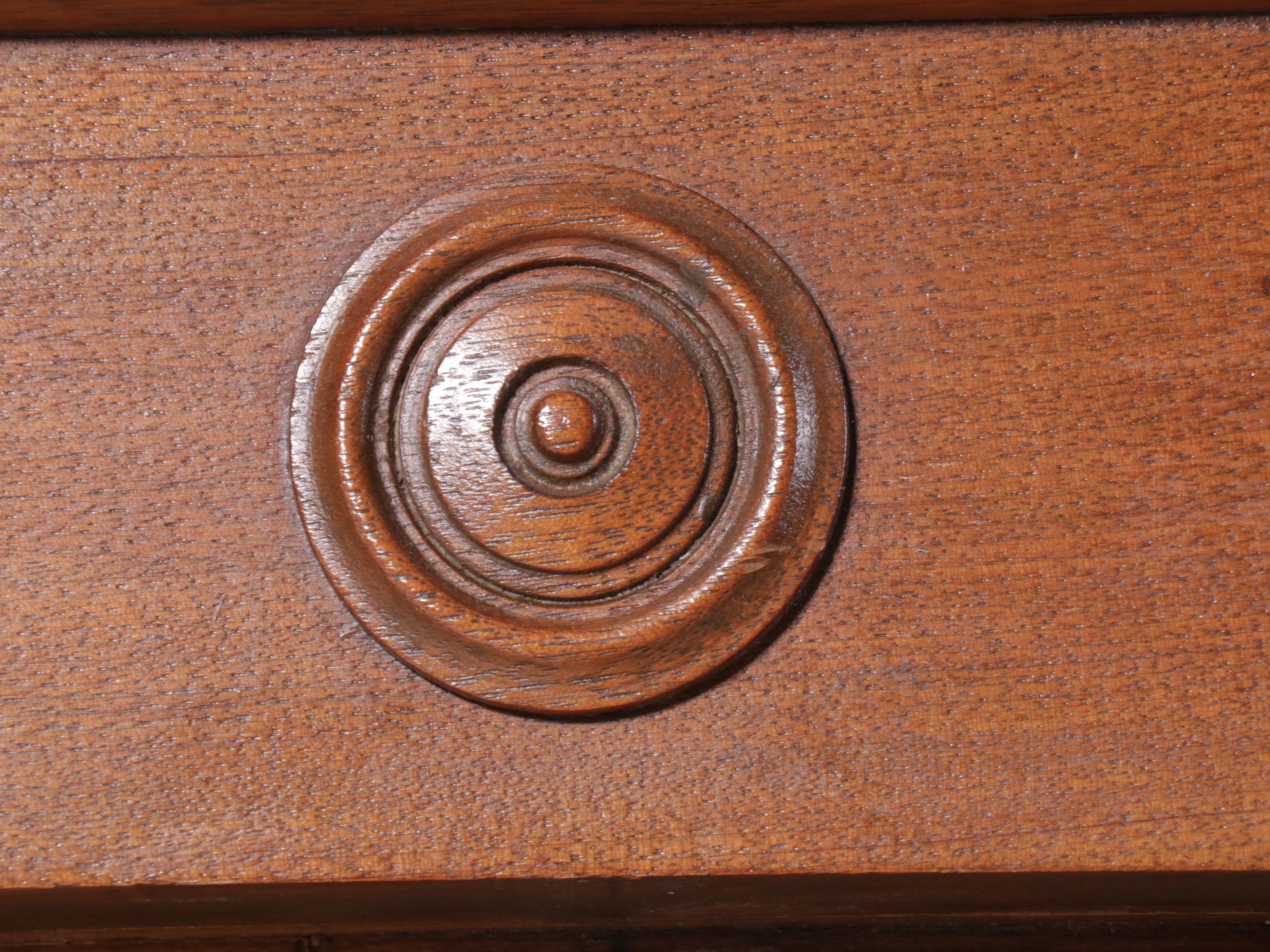 Late Federal Style Walnut Wardrobe, Late 19th to Early 20th Century