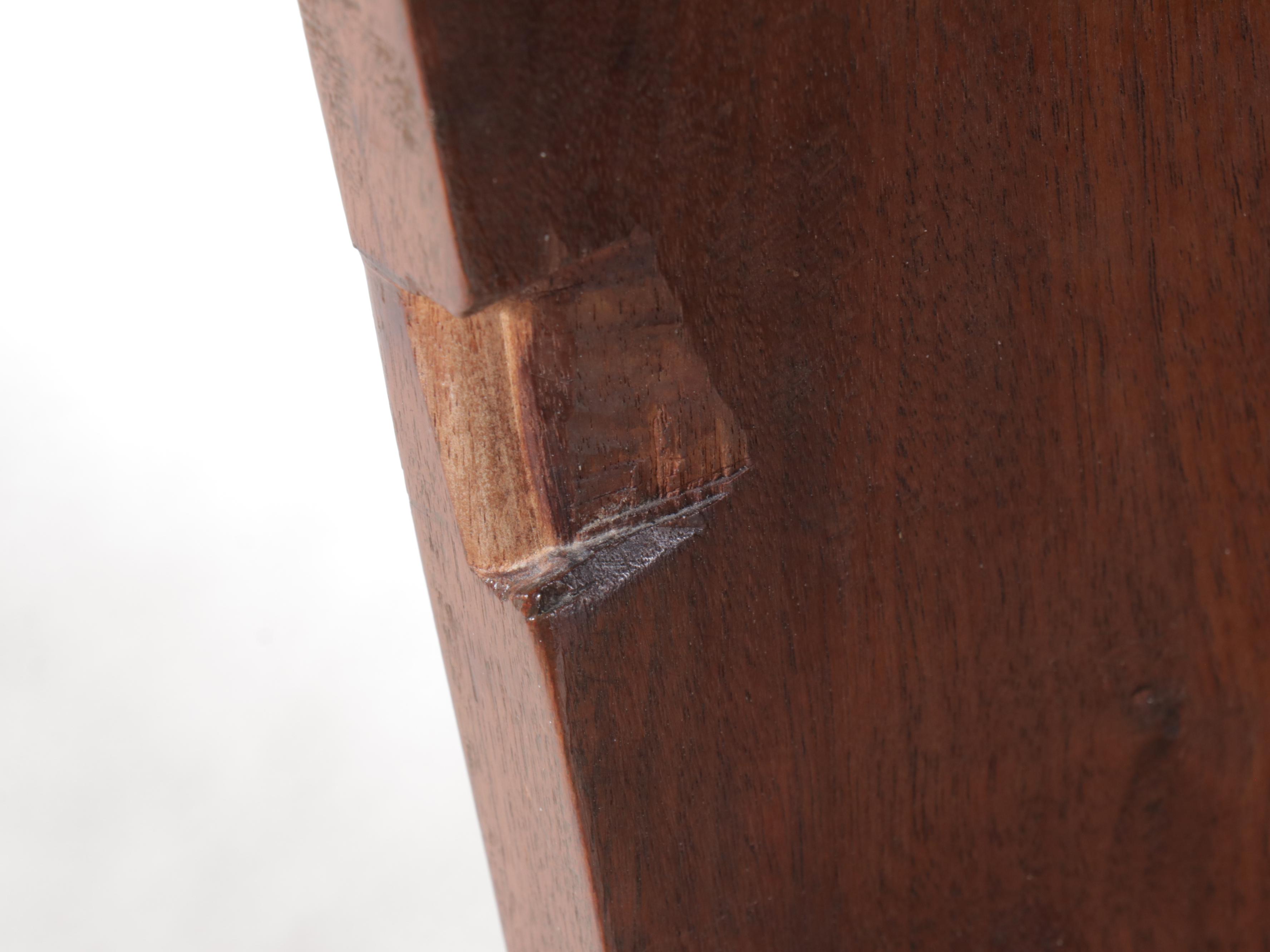 Late Federal Style Walnut Wardrobe, Late 19th to Early 20th Century